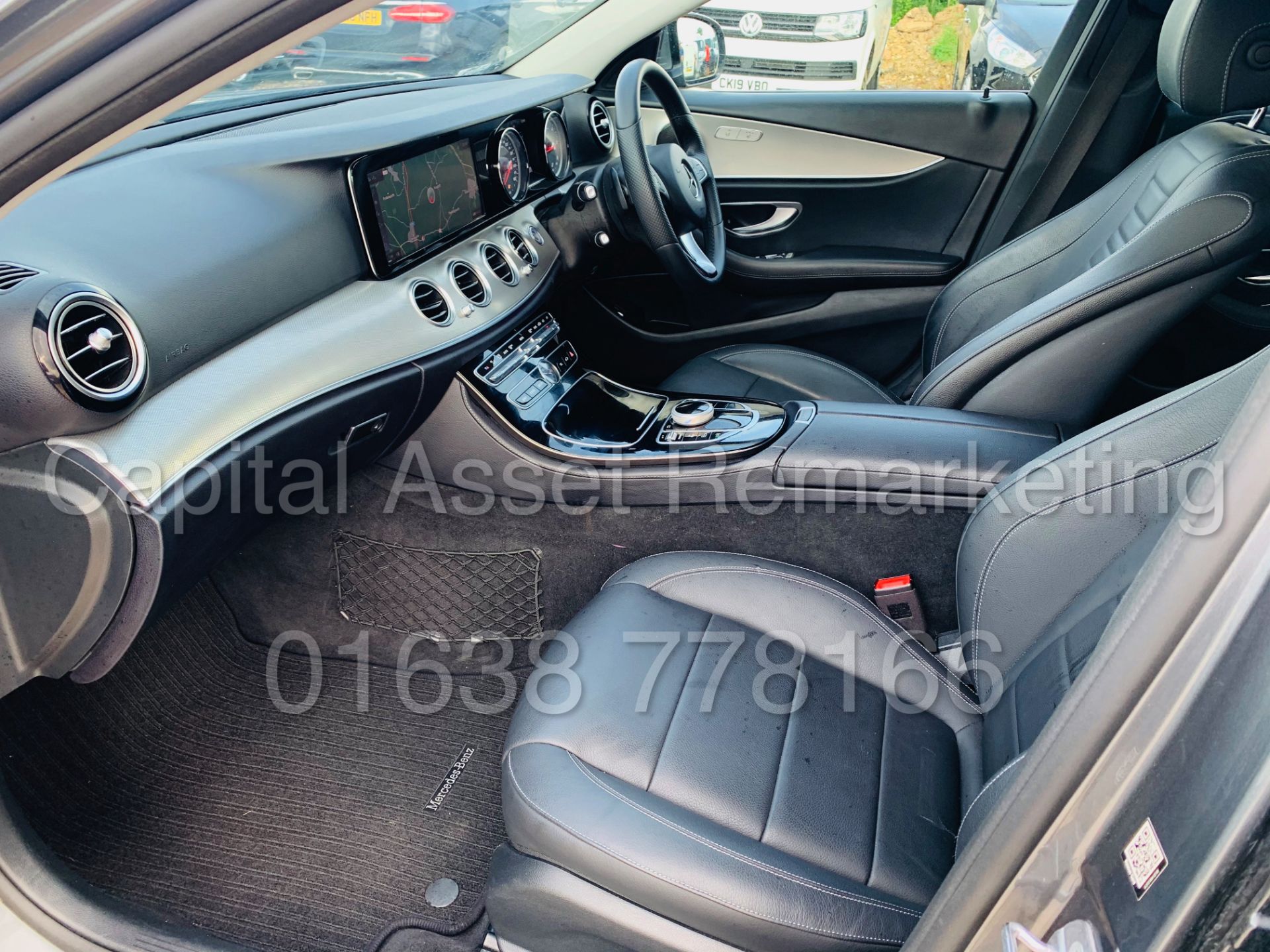 (On Sale) MERCEDES-BENZ E220D *SALOON* (2018 - NEW MODEL) '9G TRONIC - LEATHER -SAT NAV' *HUGE SPEC* - Image 23 of 50