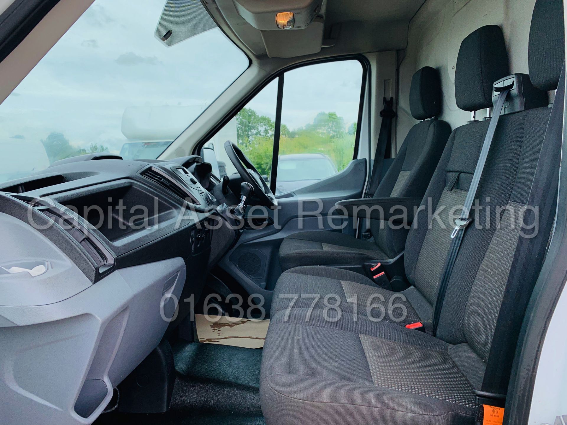 FORD TRANSIT T350L TDCI (EURO6) "ULEZ COMPIANT" L2H2 "MWB" 2017 MODEL - 1 KEEPER - LOOK!!! - Image 21 of 37