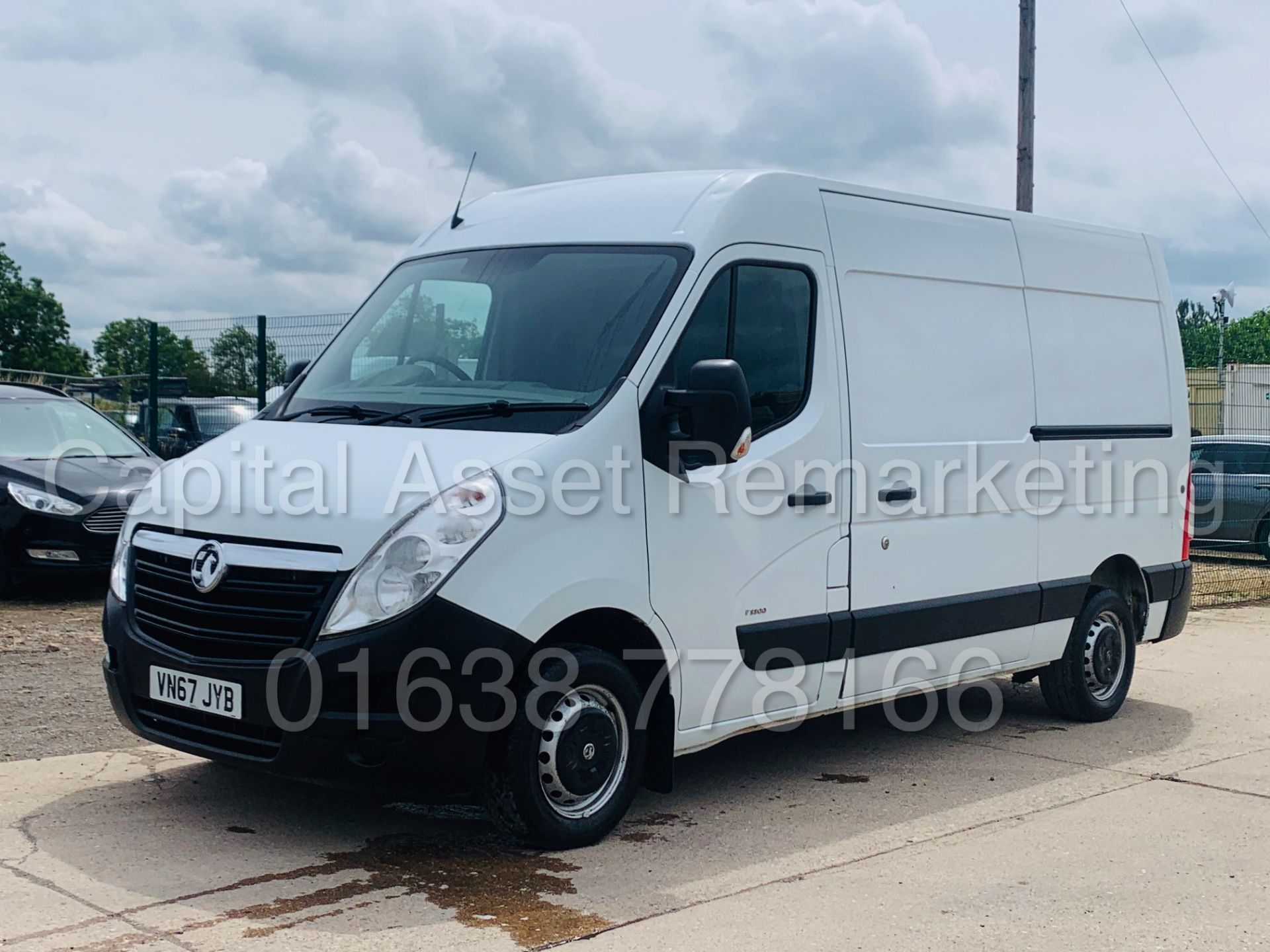 (ON SALE) VAUXHALL MOVANO *MWB HI-ROOF* (2018 - EURO 6) '2.3 CDTI - 130 BHP - 6 SPEED' (1 OWNER) - Image 6 of 39