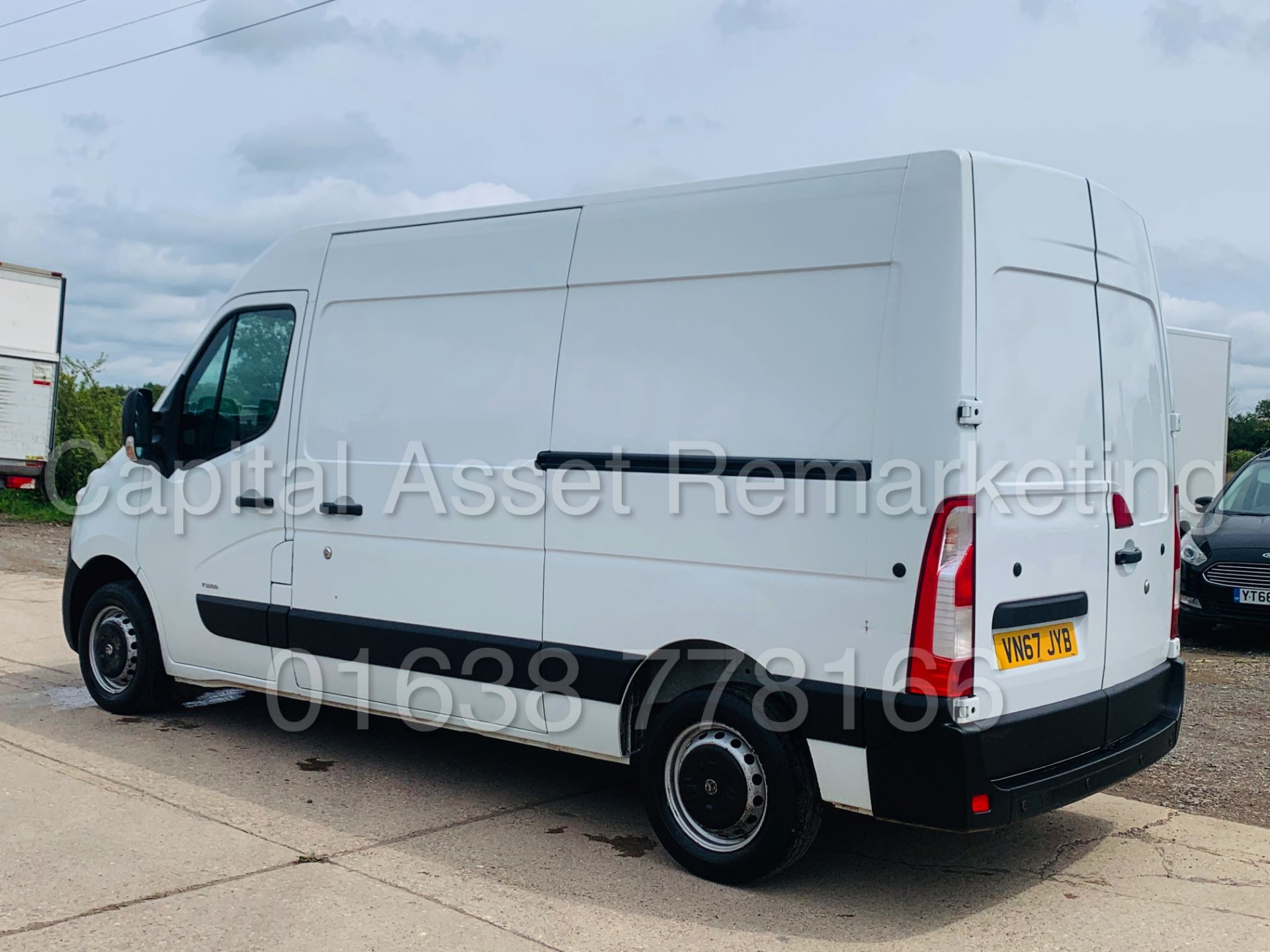 (ON SALE) VAUXHALL MOVANO *MWB HI-ROOF* (2018 - EURO 6) '2.3 CDTI - 130 BHP - 6 SPEED' (1 OWNER) - Image 9 of 39