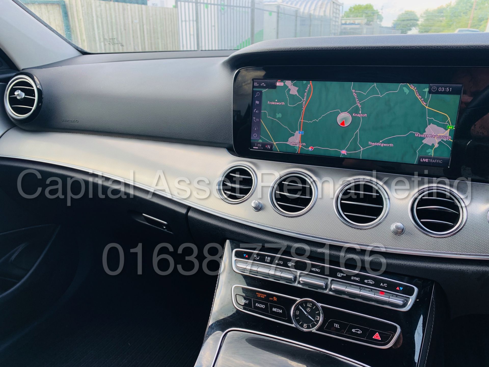 (On Sale) MERCEDES-BENZ E220D *SALOON* (2018 - NEW MODEL) '9G TRONIC - LEATHER -SAT NAV' *HUGE SPEC* - Image 40 of 50