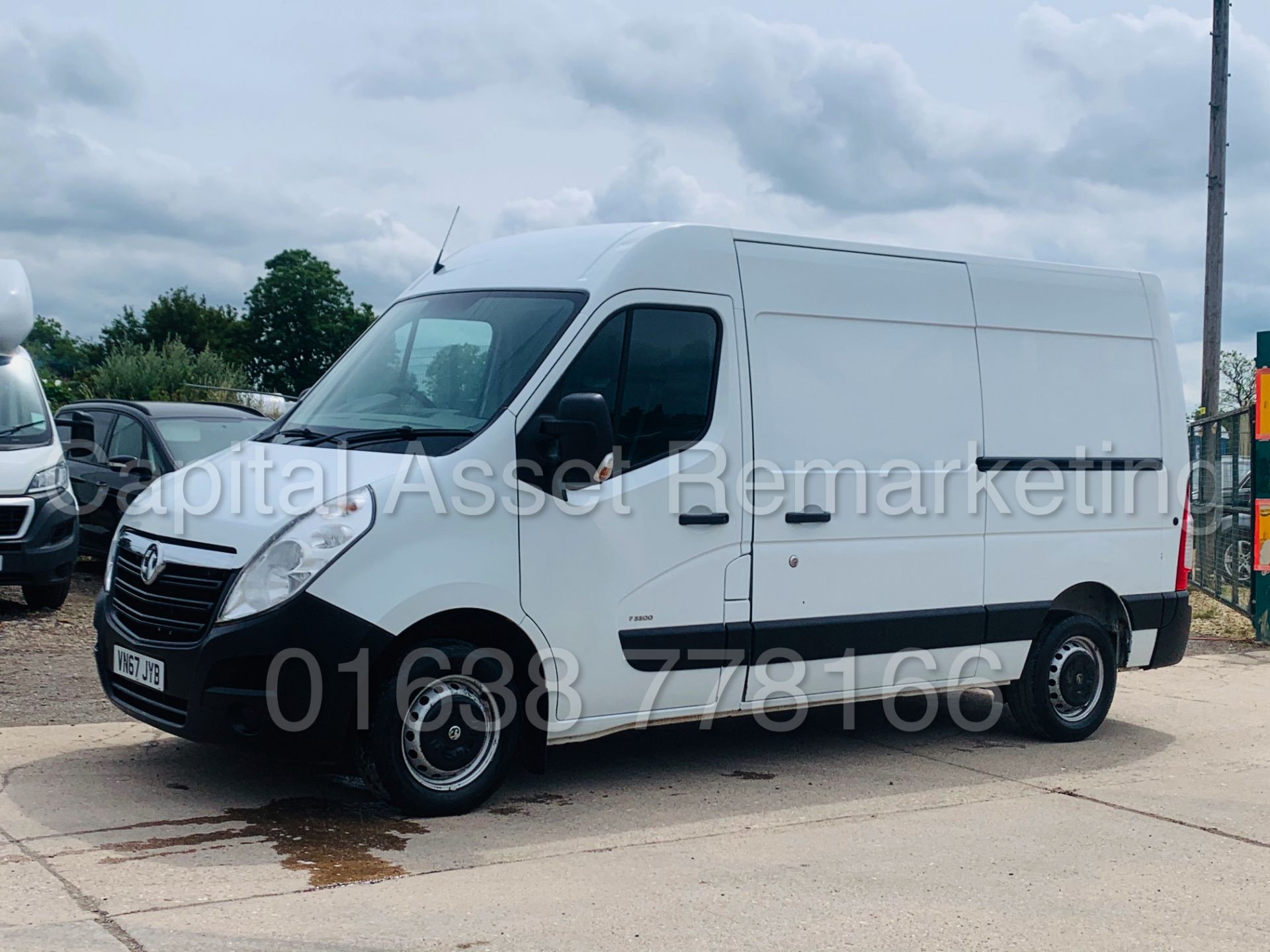 (ON SALE) VAUXHALL MOVANO *MWB HI-ROOF* (2018 - EURO 6) '2.3 CDTI - 130 BHP - 6 SPEED' (1 OWNER) - Image 7 of 39