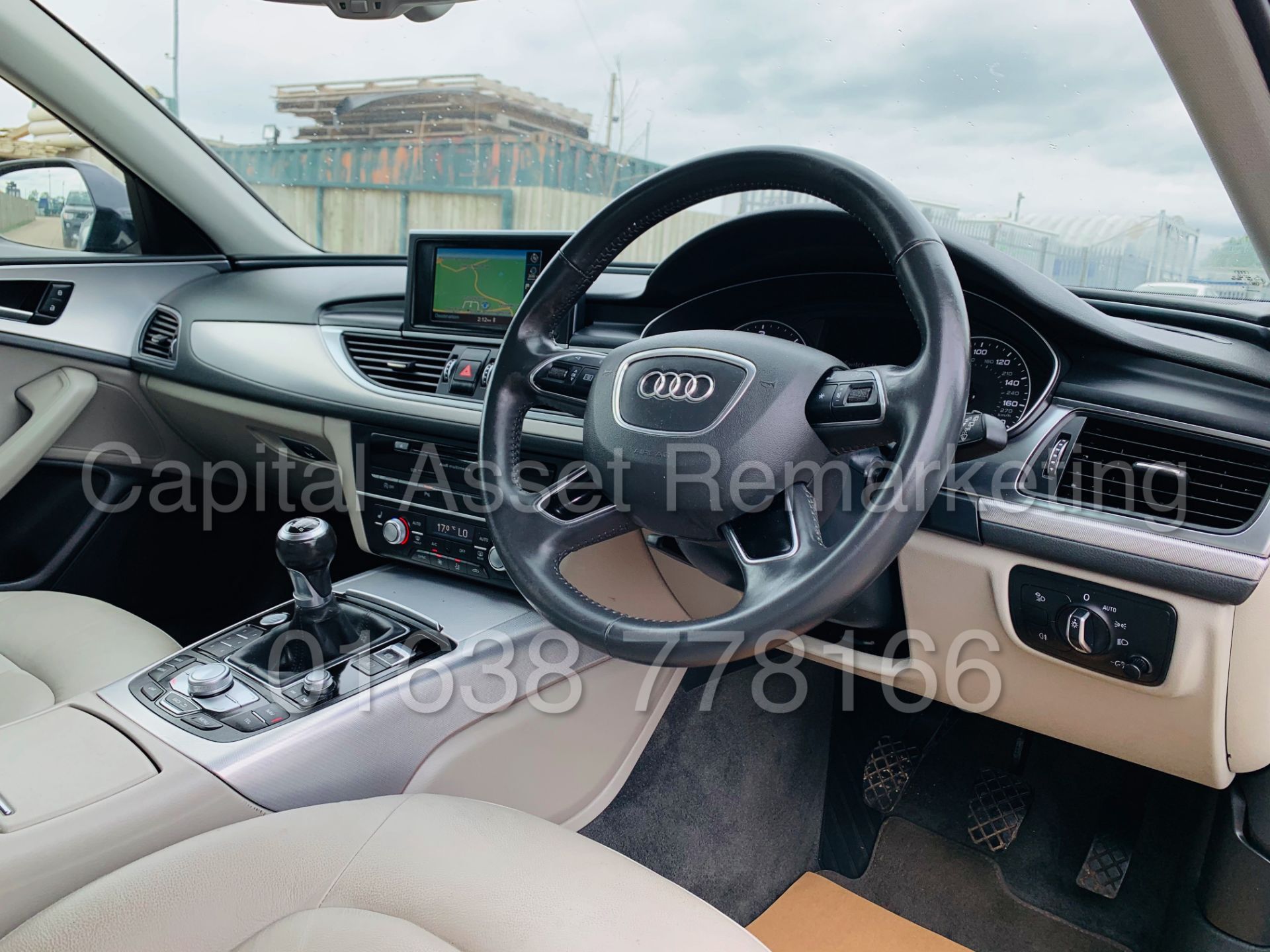 (On Sale) AUDI A6 AVANT *ULTRA EXECUTIVE* (2018 - EURO 6) '2.0 TDI - 190 BHP' *LEATHER & SAT NAV* - Image 40 of 53