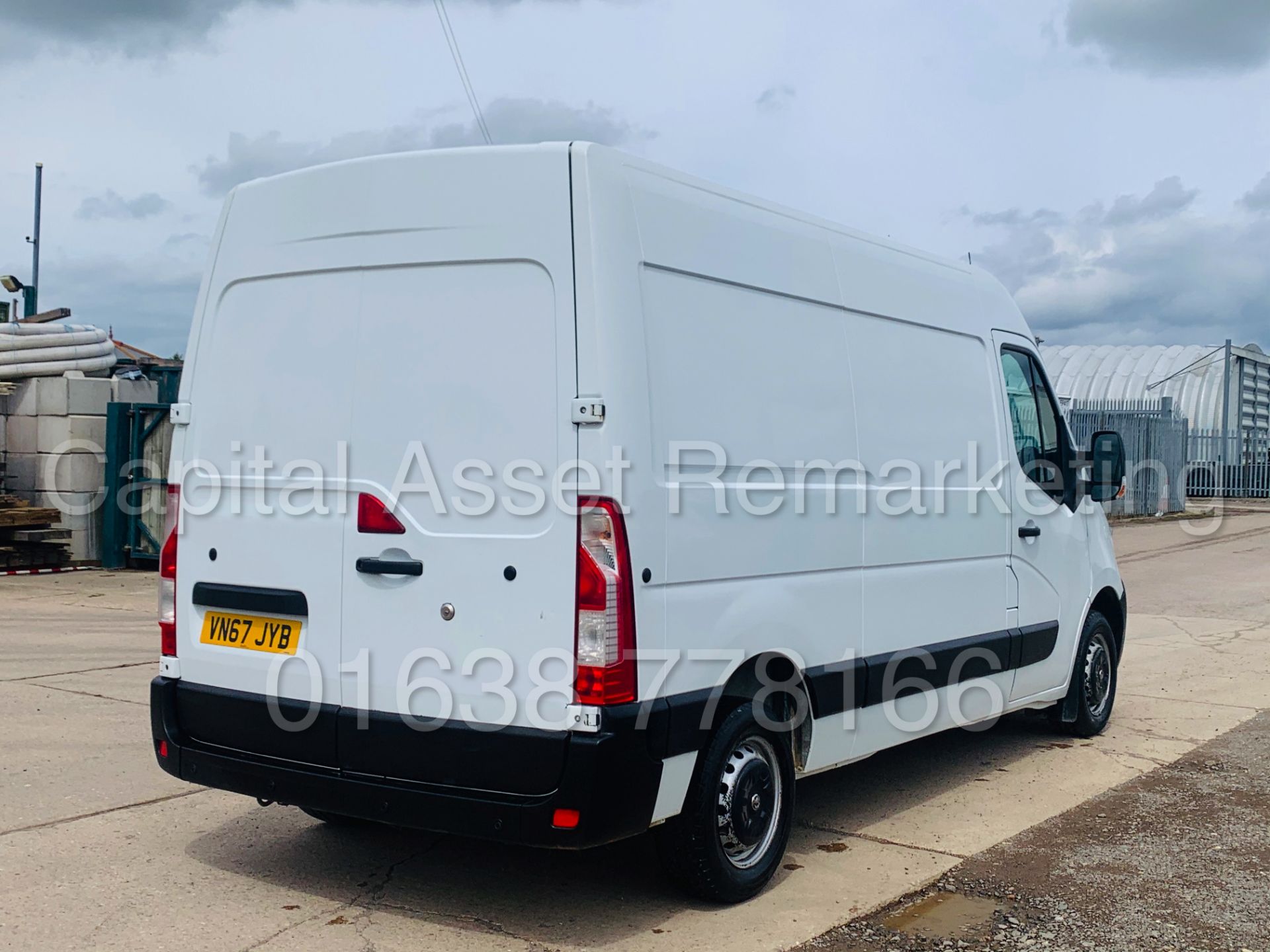 (ON SALE) VAUXHALL MOVANO *MWB HI-ROOF* (2018 - EURO 6) '2.3 CDTI - 130 BHP - 6 SPEED' (1 OWNER) - Image 12 of 39
