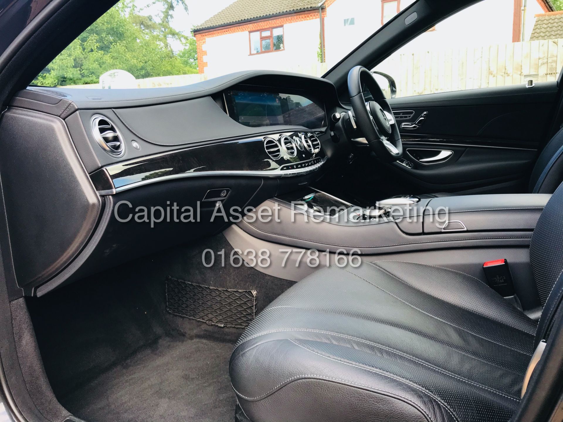 (On Sale) MERCEDES-BENZ S350D LWB *AMG LINE - EXECUTIVE SALOON* (2019) 9-G TRONIC *TOP OF THE RANGE* - Image 20 of 23