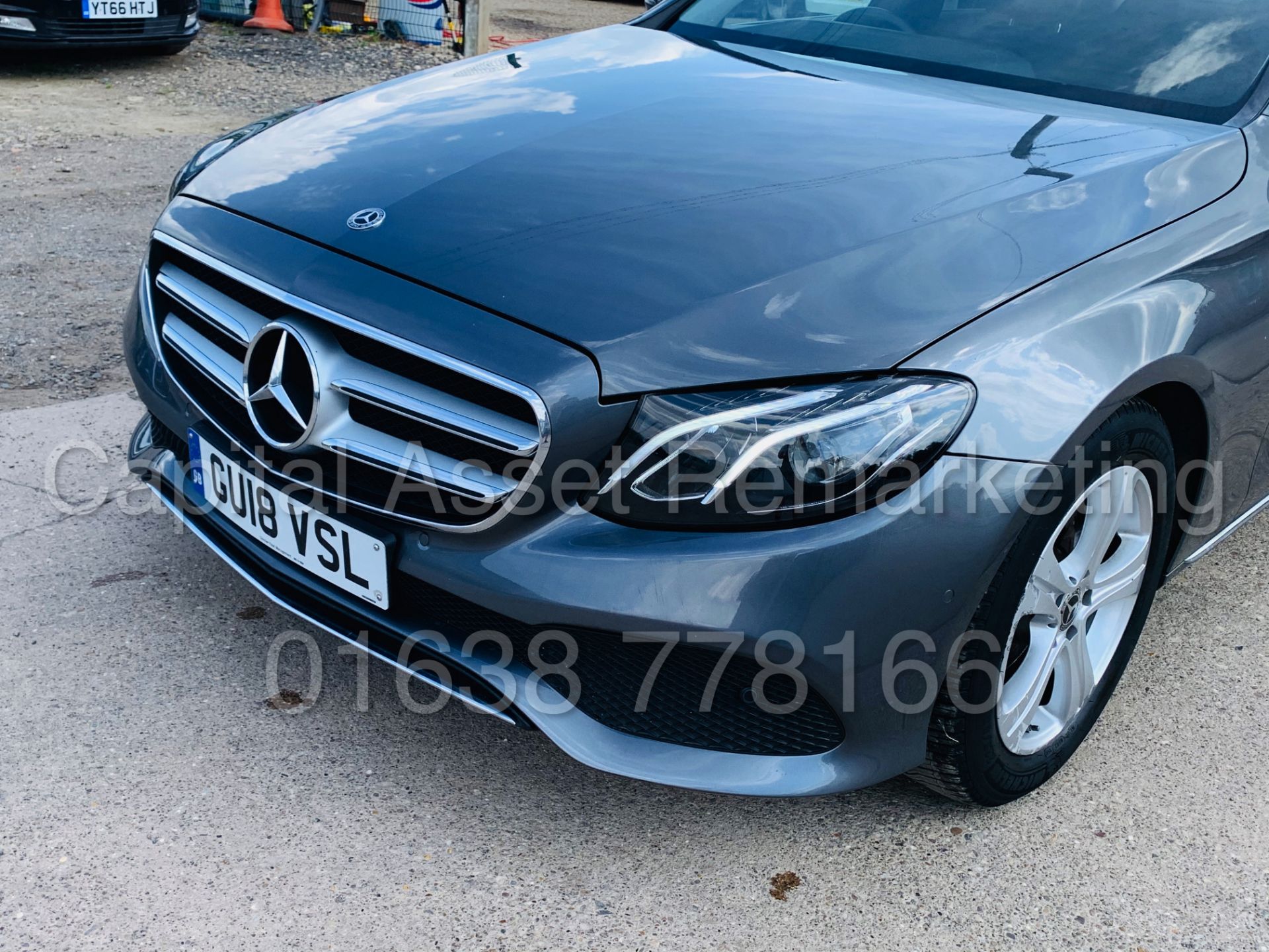 (On Sale) MERCEDES-BENZ E220D *SALOON* (2018 - NEW MODEL) '9G TRONIC - LEATHER -SAT NAV' *HUGE SPEC* - Image 16 of 50