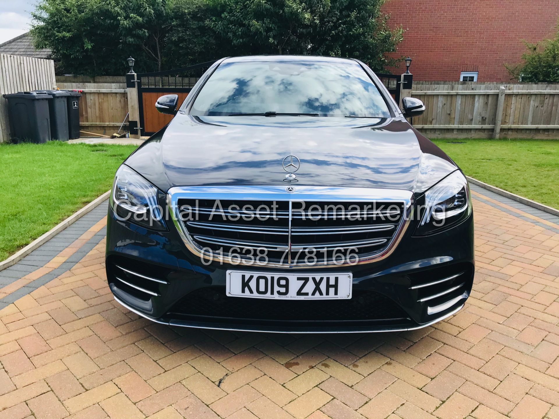 (On Sale) MERCEDES-BENZ S350D LWB *AMG LINE - EXECUTIVE SALOON* (2019) 9-G TRONIC *TOP OF THE RANGE* - Image 4 of 23