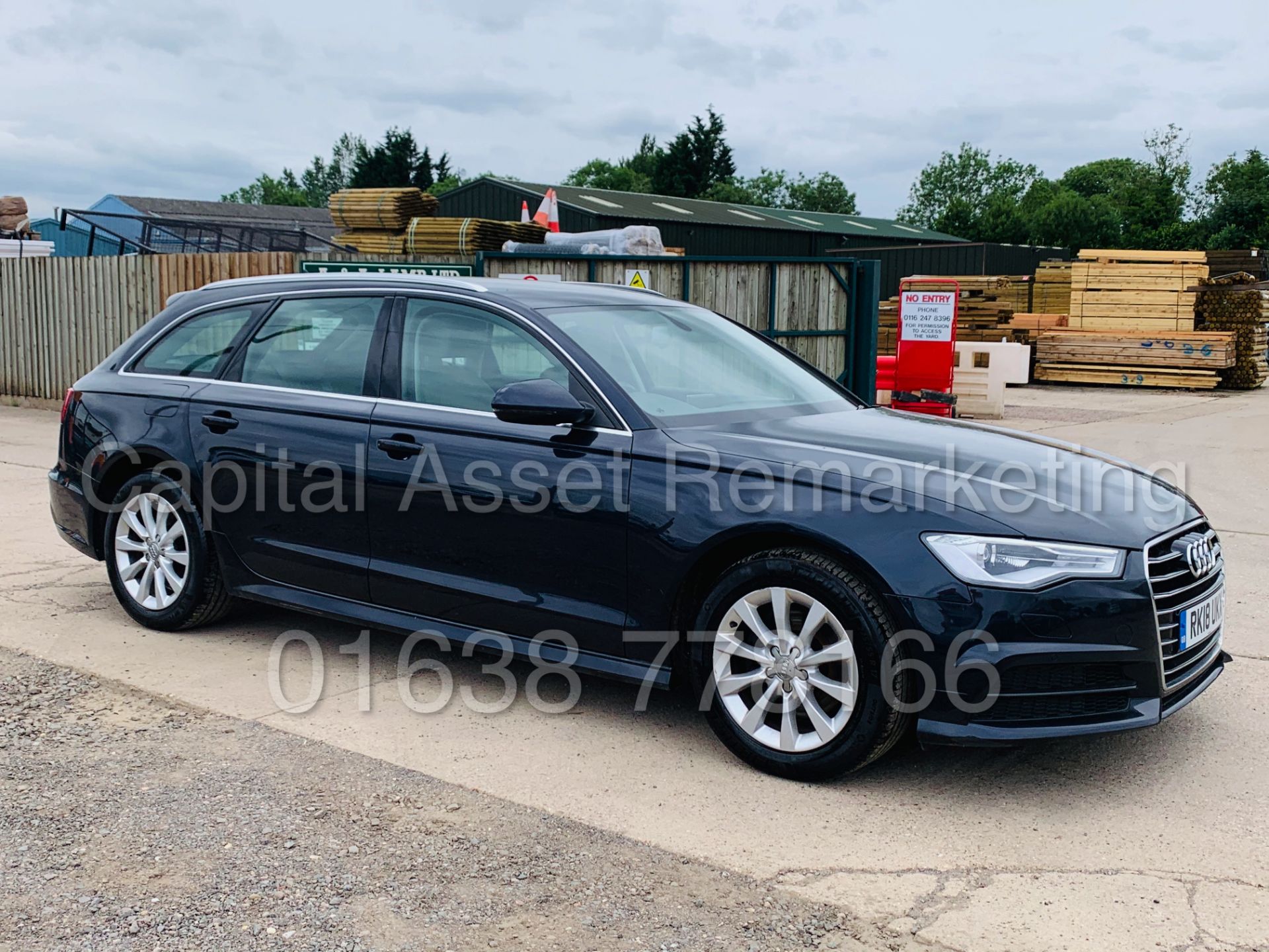 (On Sale) AUDI A6 AVANT *ULTRA EXECUTIVE* (2018 - EURO 6) '2.0 TDI - 190 BHP' *LEATHER & SAT NAV*