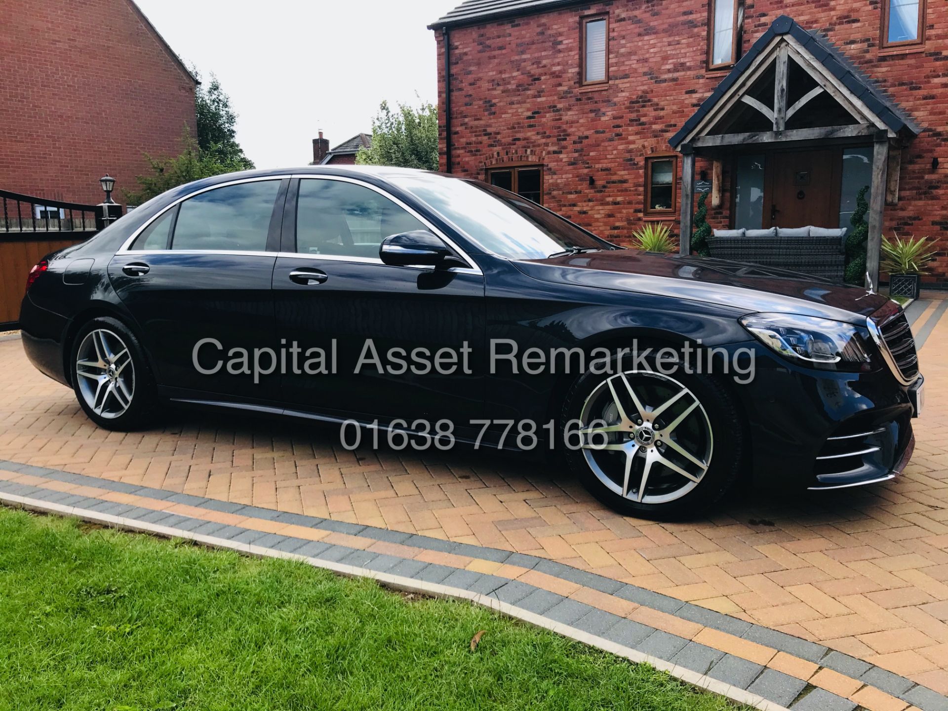 (On Sale) MERCEDES-BENZ S350D LWB *AMG LINE - EXECUTIVE SALOON* (2019) 9-G TRONIC *TOP OF THE RANGE*