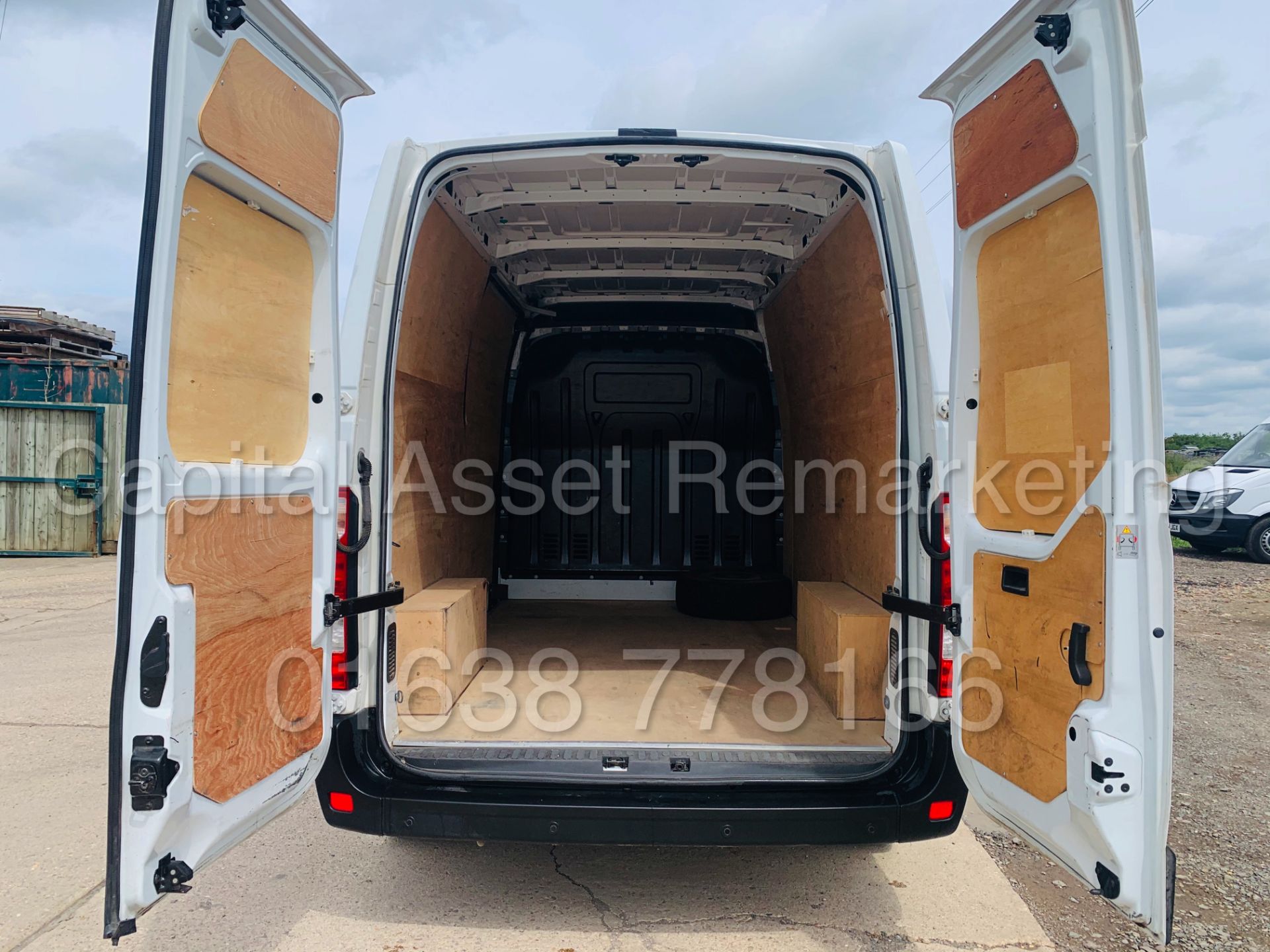 (ON SALE) VAUXHALL MOVANO *MWB HI-ROOF* (2018 - EURO 6) '2.3 CDTI - 130 BHP - 6 SPEED' (1 OWNER) - Image 24 of 39