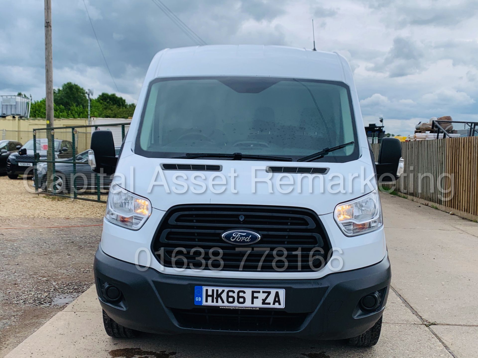 FORD TRANSIT T350L TDCI (EURO6) "ULEZ COMPIANT" L2H2 "MWB" 2017 MODEL - 1 KEEPER - LOOK!!! - Image 4 of 37