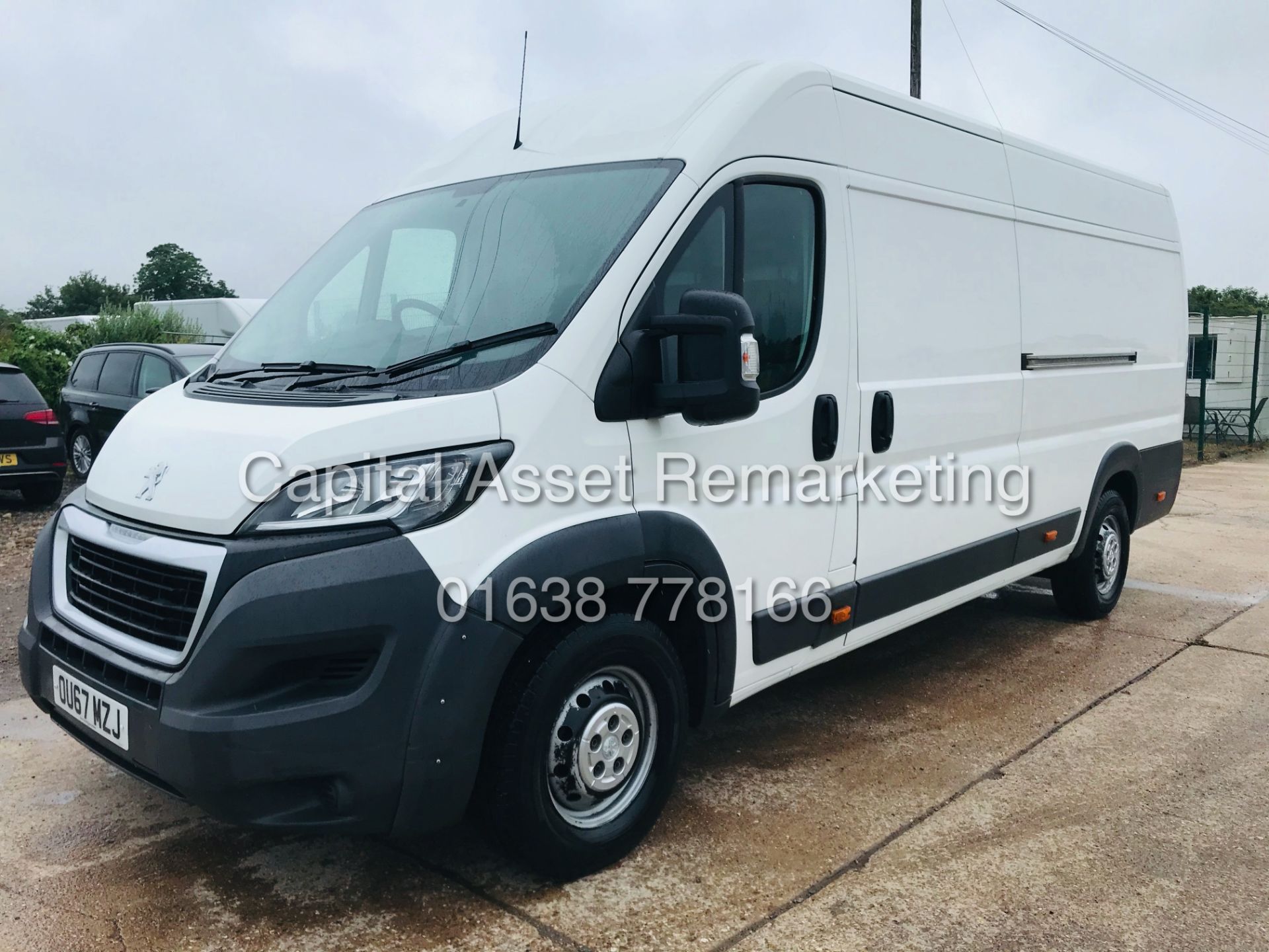 (On Sale) PEUGEOT BOXER L4 - XLWB HI-ROOF *PROFESSIONAL* (67 REG) '2.0 BLUE HDI -130 BHP - 6 SPEED' - Image 5 of 21