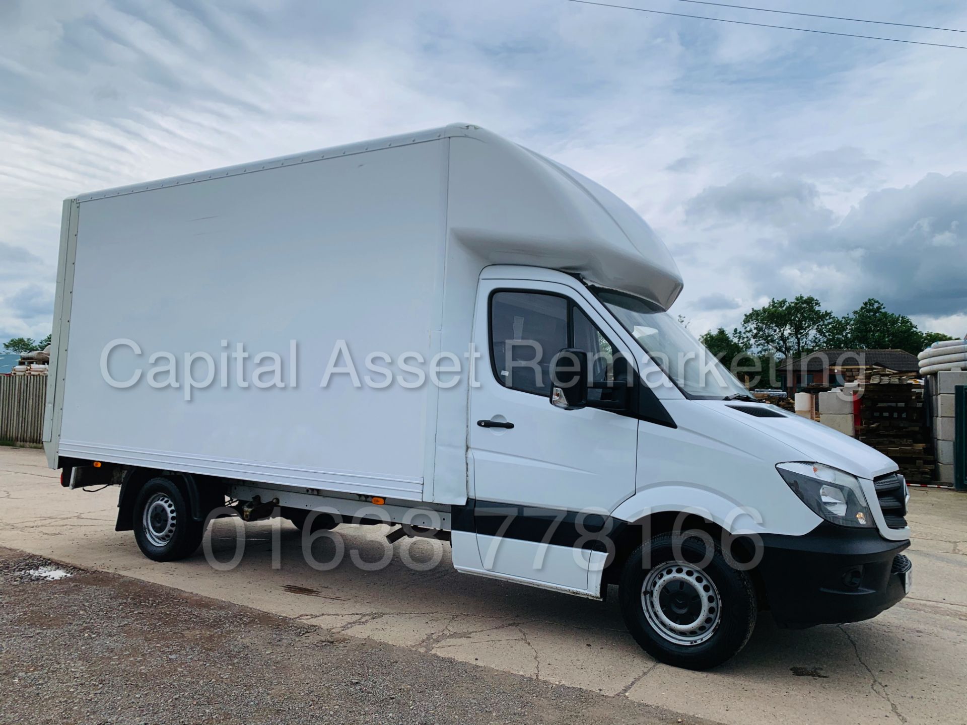 (On Sale) MERCEDES-BENZ SPRINTER 313 CDI *LWB - LUTON / BOX VAN* (2016) '130 BHP - 6 SPEED' *3500KG*