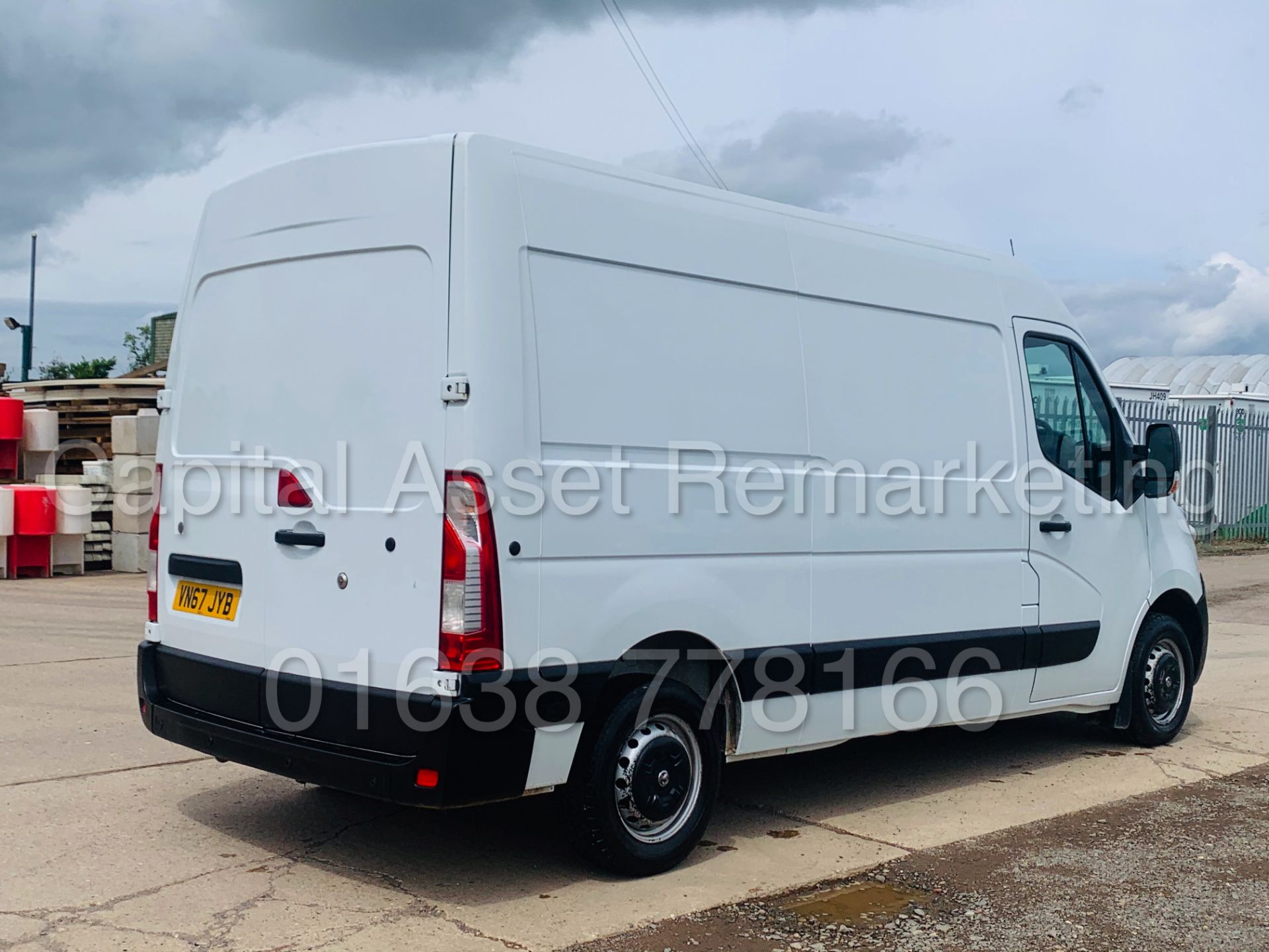 (ON SALE) VAUXHALL MOVANO *MWB HI-ROOF* (2018 - EURO 6) '2.3 CDTI - 130 BHP - 6 SPEED' (1 OWNER) - Image 13 of 39