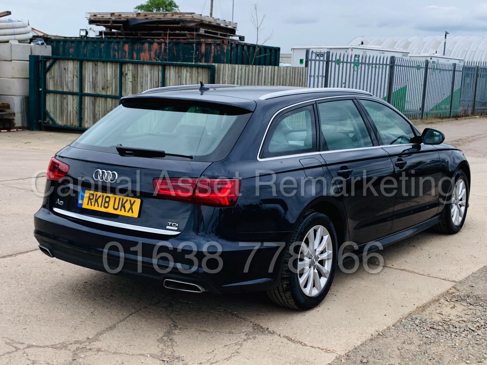 (On Sale) AUDI A6 AVANT *ULTRA EXECUTIVE* (2018 - EURO 6) '2.0 TDI - 190 BHP' *LEATHER & SAT NAV* - Image 12 of 53