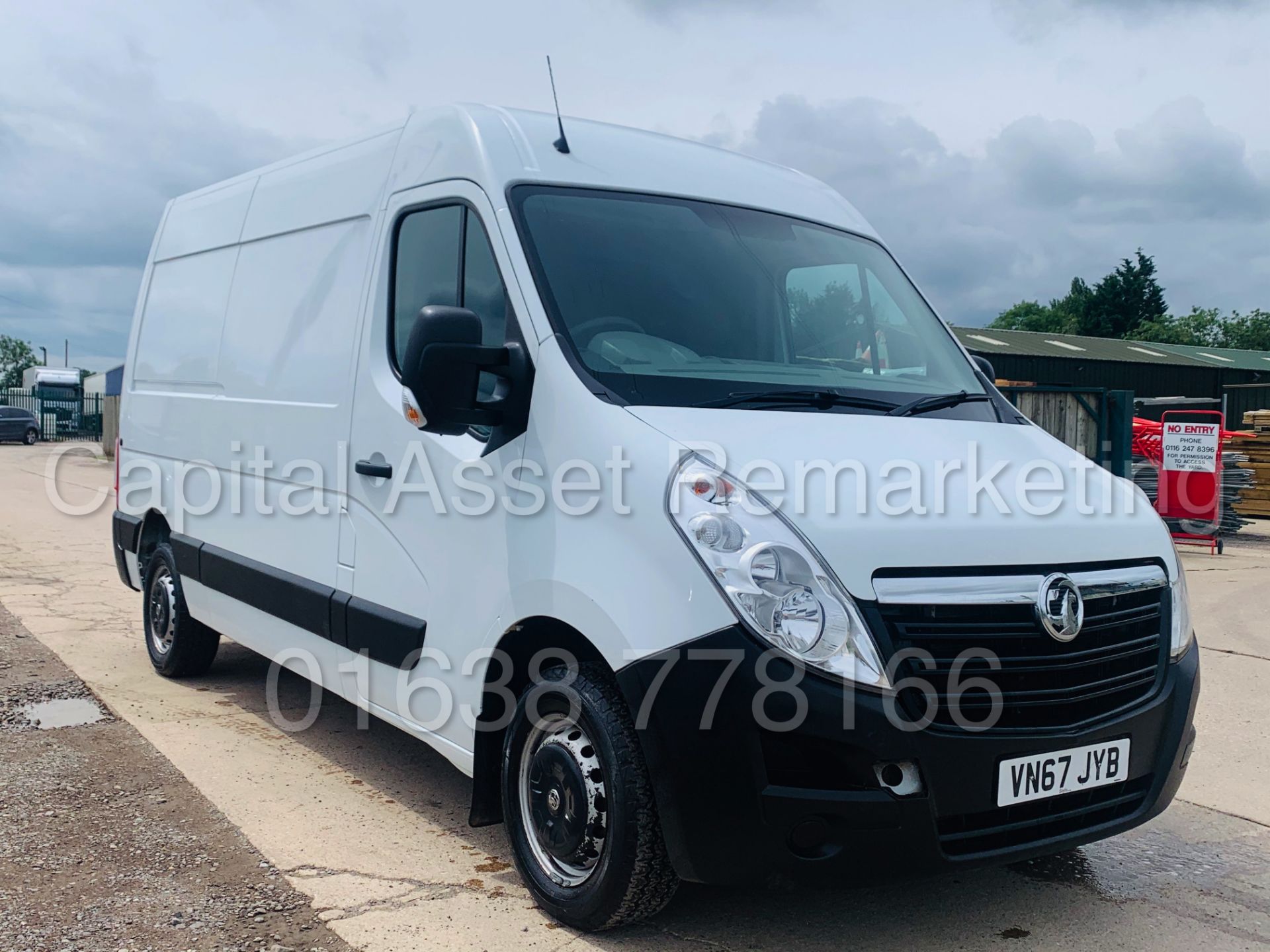 (ON SALE) VAUXHALL MOVANO *MWB HI-ROOF* (2018 - EURO 6) '2.3 CDTI - 130 BHP - 6 SPEED' (1 OWNER) - Image 3 of 39