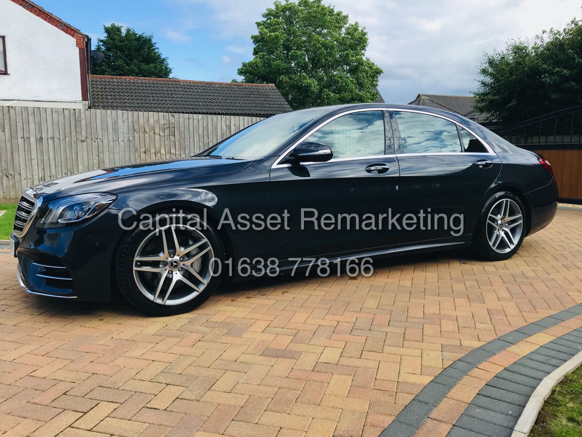 (On Sale) MERCEDES-BENZ S350D LWB *AMG LINE - EXECUTIVE SALOON* (2019) 9-G TRONIC *TOP OF THE RANGE* - Image 7 of 23