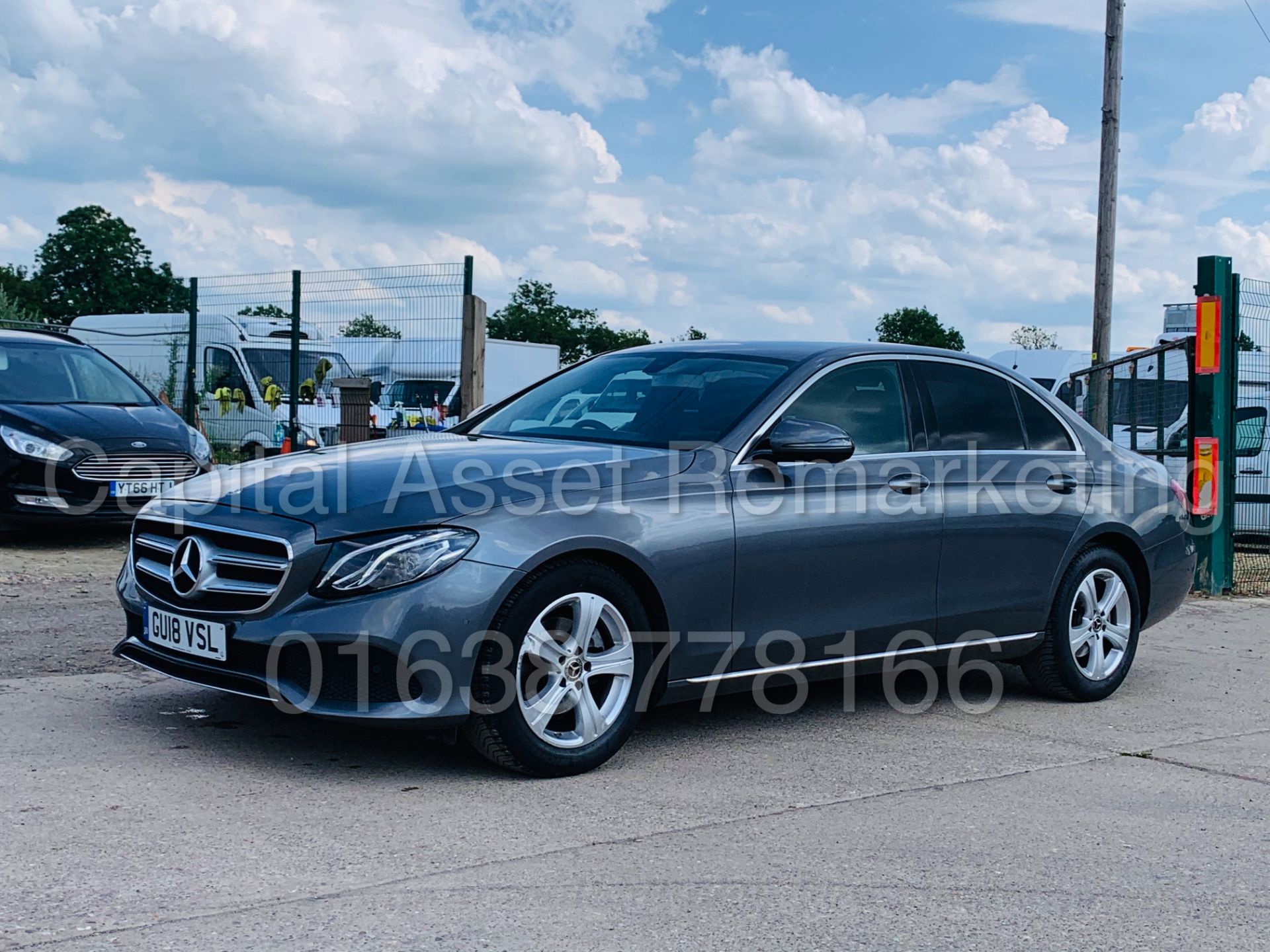 (On Sale) MERCEDES-BENZ E220D *SALOON* (2018 - NEW MODEL) '9G TRONIC - LEATHER -SAT NAV' *HUGE SPEC* - Image 6 of 50