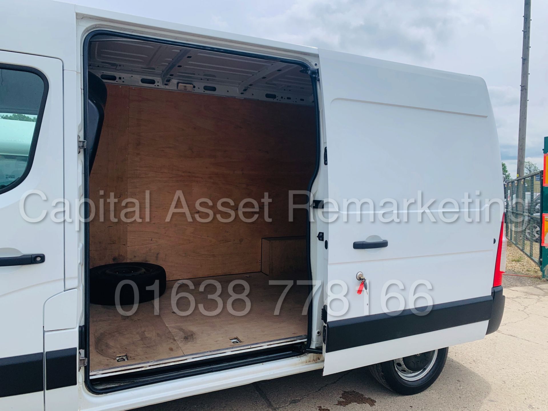 (ON SALE) VAUXHALL MOVANO *MWB HI-ROOF* (2018 - EURO 6) '2.3 CDTI - 130 BHP - 6 SPEED' (1 OWNER) - Image 23 of 39