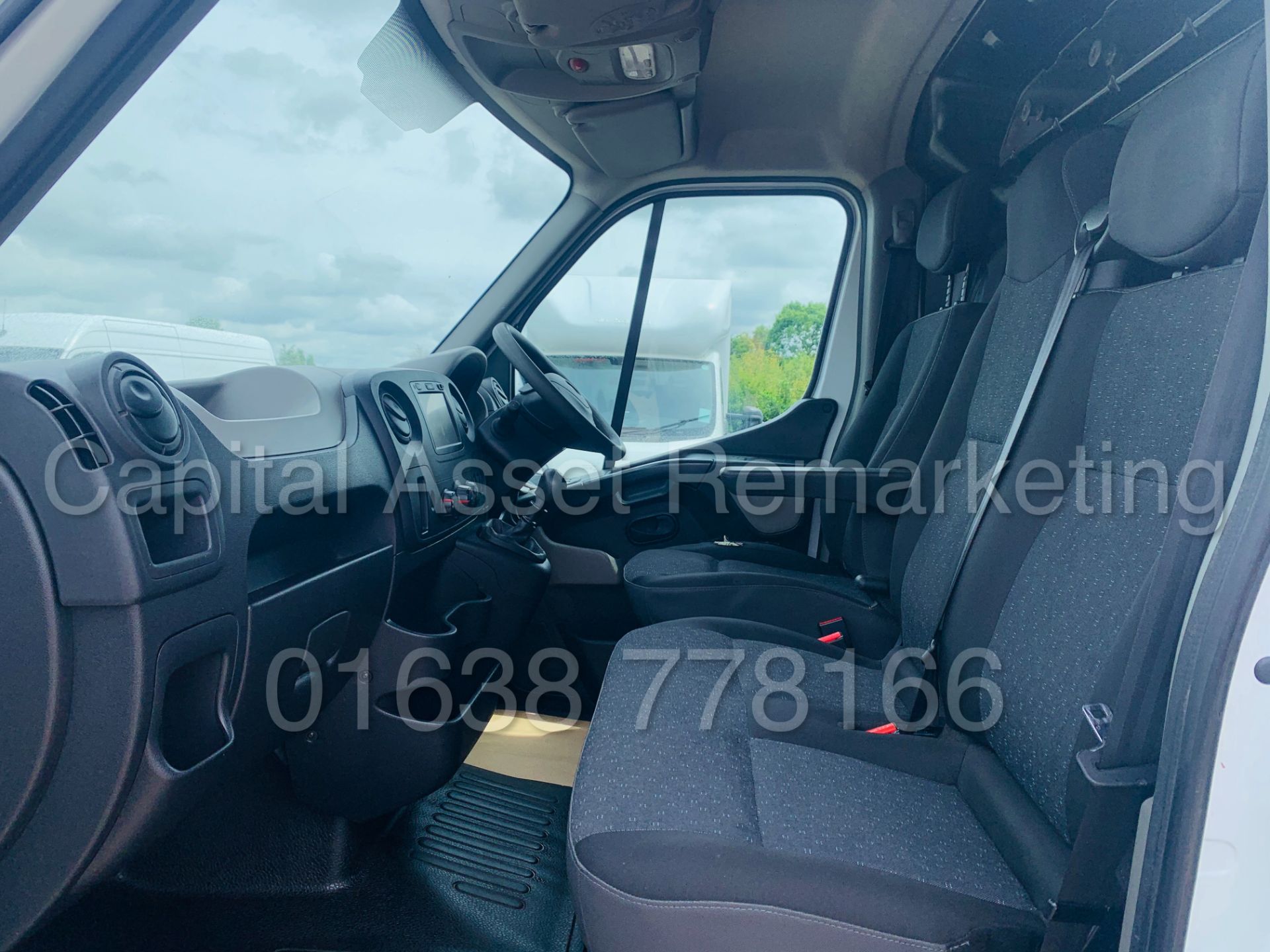 (ON SALE) VAUXHALL MOVANO *MWB HI-ROOF* (2018 - EURO 6) '2.3 CDTI - 130 BHP - 6 SPEED' (1 OWNER) - Image 21 of 39