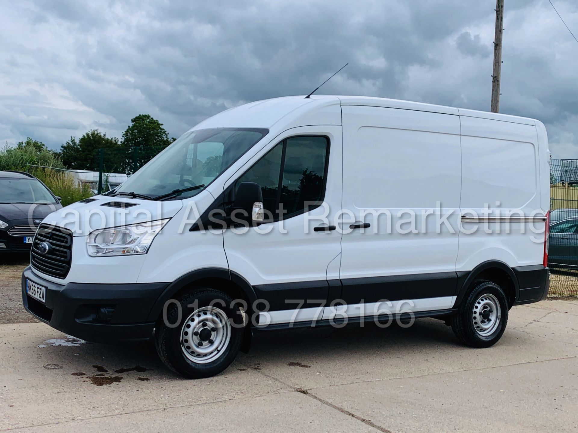 FORD TRANSIT T350L TDCI (EURO6) "ULEZ COMPIANT" L2H2 "MWB" 2017 MODEL - 1 KEEPER - LOOK!!! - Image 7 of 37