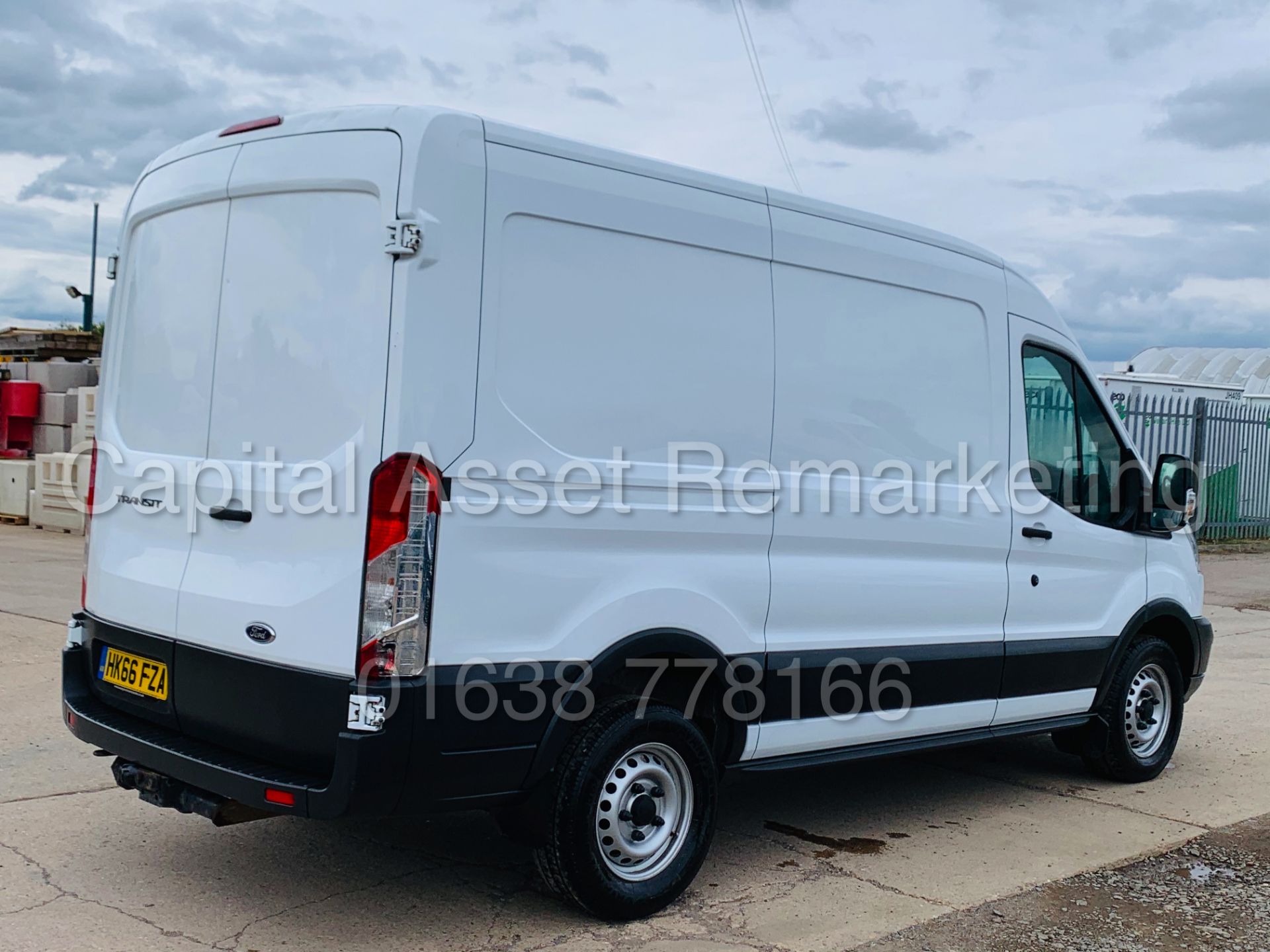 FORD TRANSIT T350L TDCI (EURO6) "ULEZ COMPIANT" L2H2 "MWB" 2017 MODEL - 1 KEEPER - LOOK!!! - Image 13 of 37