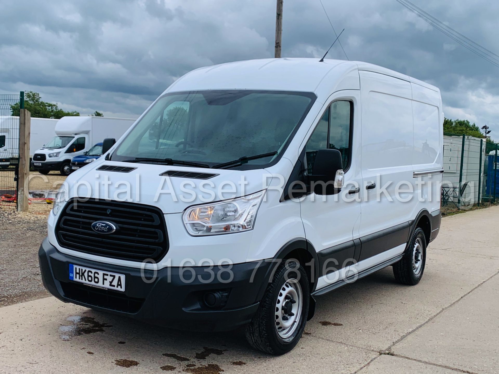 FORD TRANSIT T350L TDCI (EURO6) "ULEZ COMPIANT" L2H2 "MWB" 2017 MODEL - 1 KEEPER - LOOK!!! - Image 5 of 37