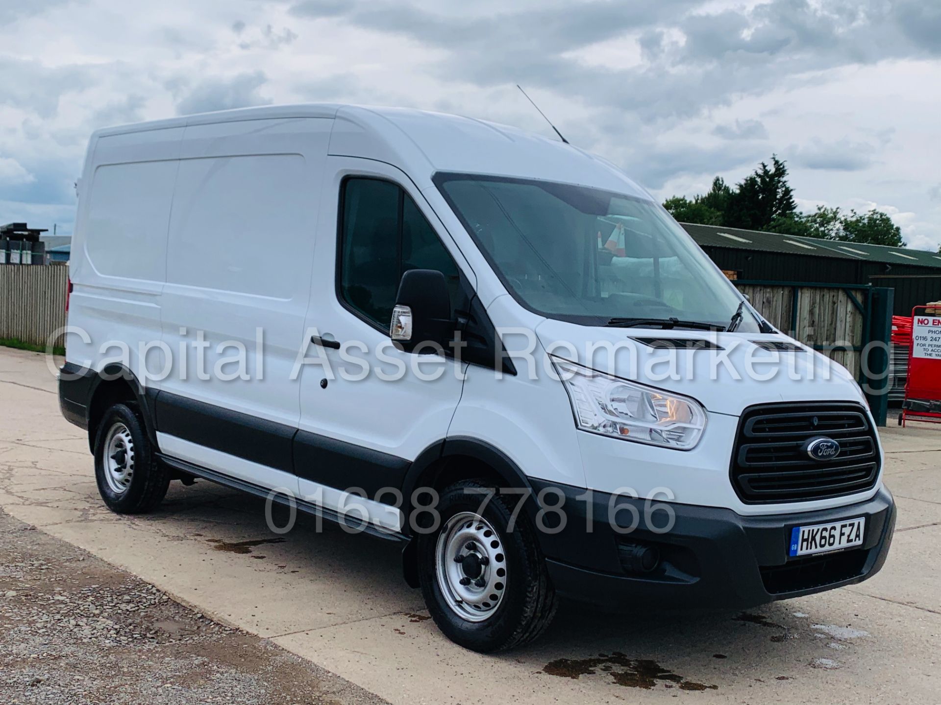 FORD TRANSIT T350L TDCI (EURO6) "ULEZ COMPIANT" L2H2 "MWB" 2017 MODEL - 1 KEEPER - LOOK!!! - Image 2 of 37