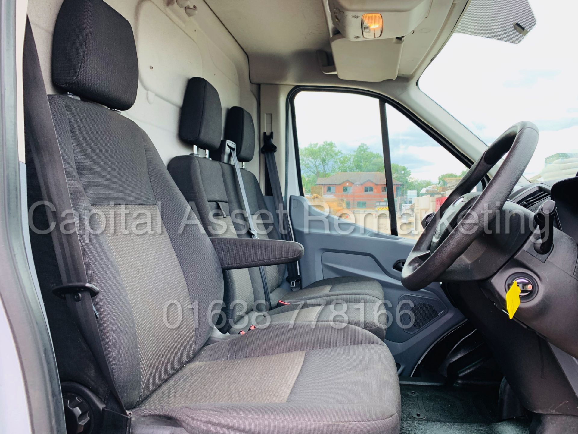 FORD TRANSIT T350L TDCI (EURO6) "ULEZ COMPIANT" L2H2 "MWB" 2017 MODEL - 1 KEEPER - LOOK!!! - Image 25 of 37