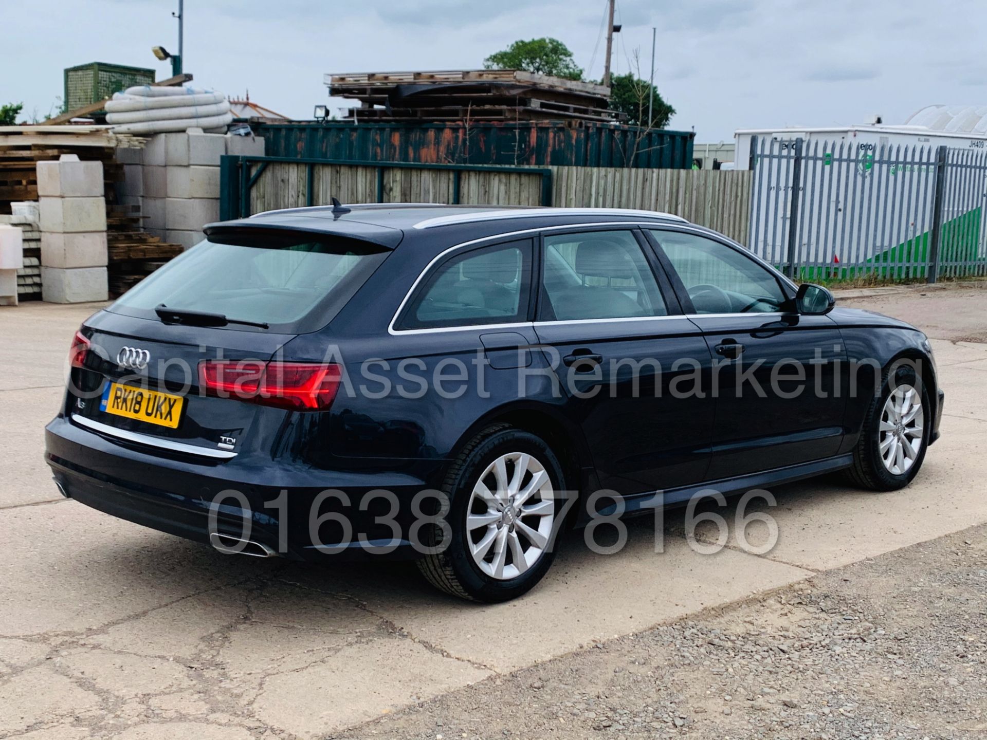 (On Sale) AUDI A6 AVANT *ULTRA EXECUTIVE* (2018 - EURO 6) '2.0 TDI - 190 BHP' *LEATHER & SAT NAV* - Image 13 of 53