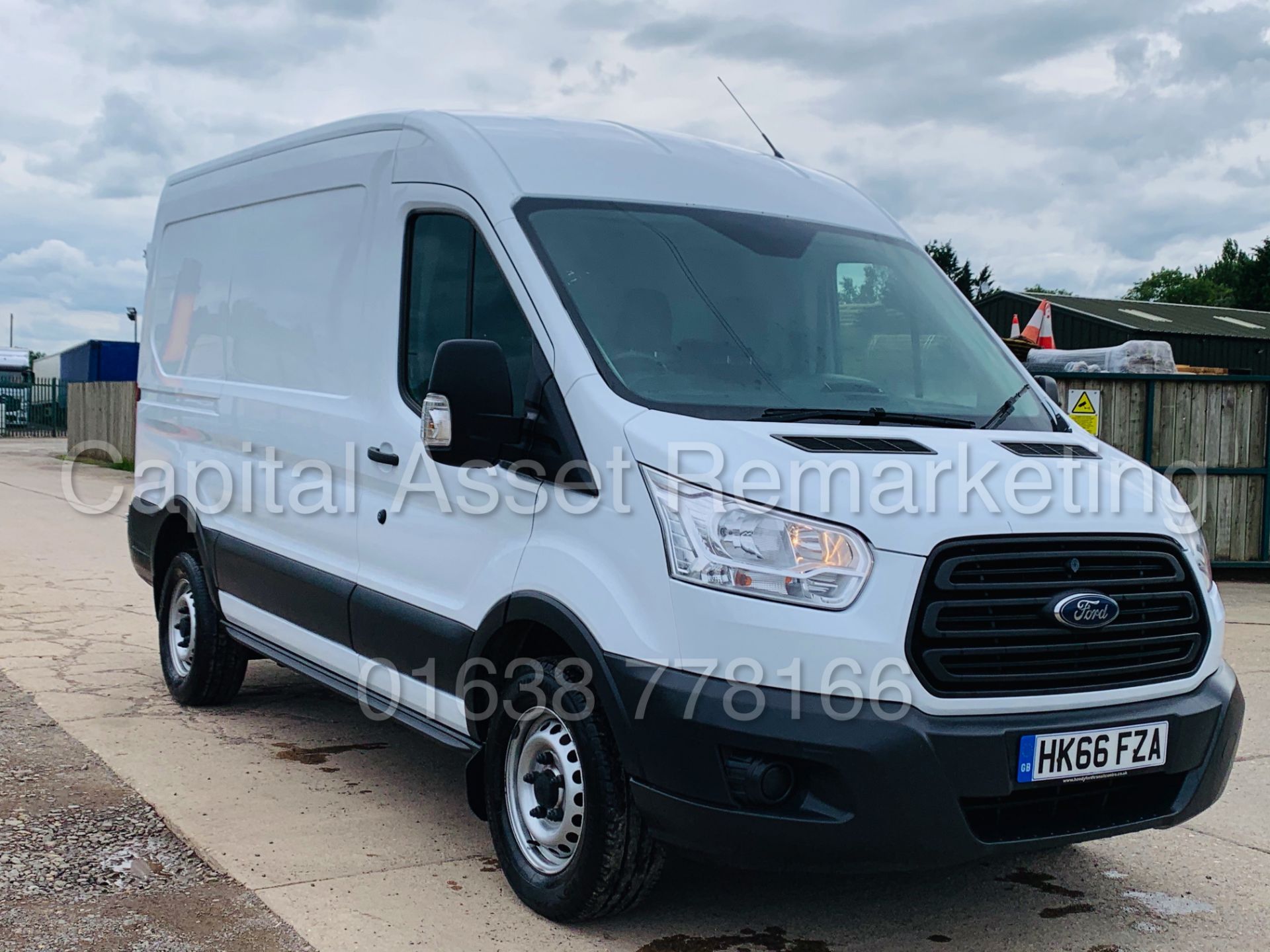 FORD TRANSIT T350L TDCI (EURO6) "ULEZ COMPIANT" L2H2 "MWB" 2017 MODEL - 1 KEEPER - LOOK!!! - Image 3 of 37