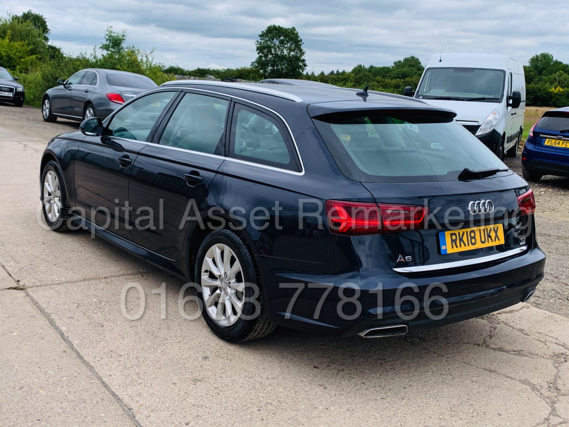 (On Sale) AUDI A6 AVANT *ULTRA EXECUTIVE* (2018 - EURO 6) '2.0 TDI - 190 BHP' *LEATHER & SAT NAV* - Image 10 of 53