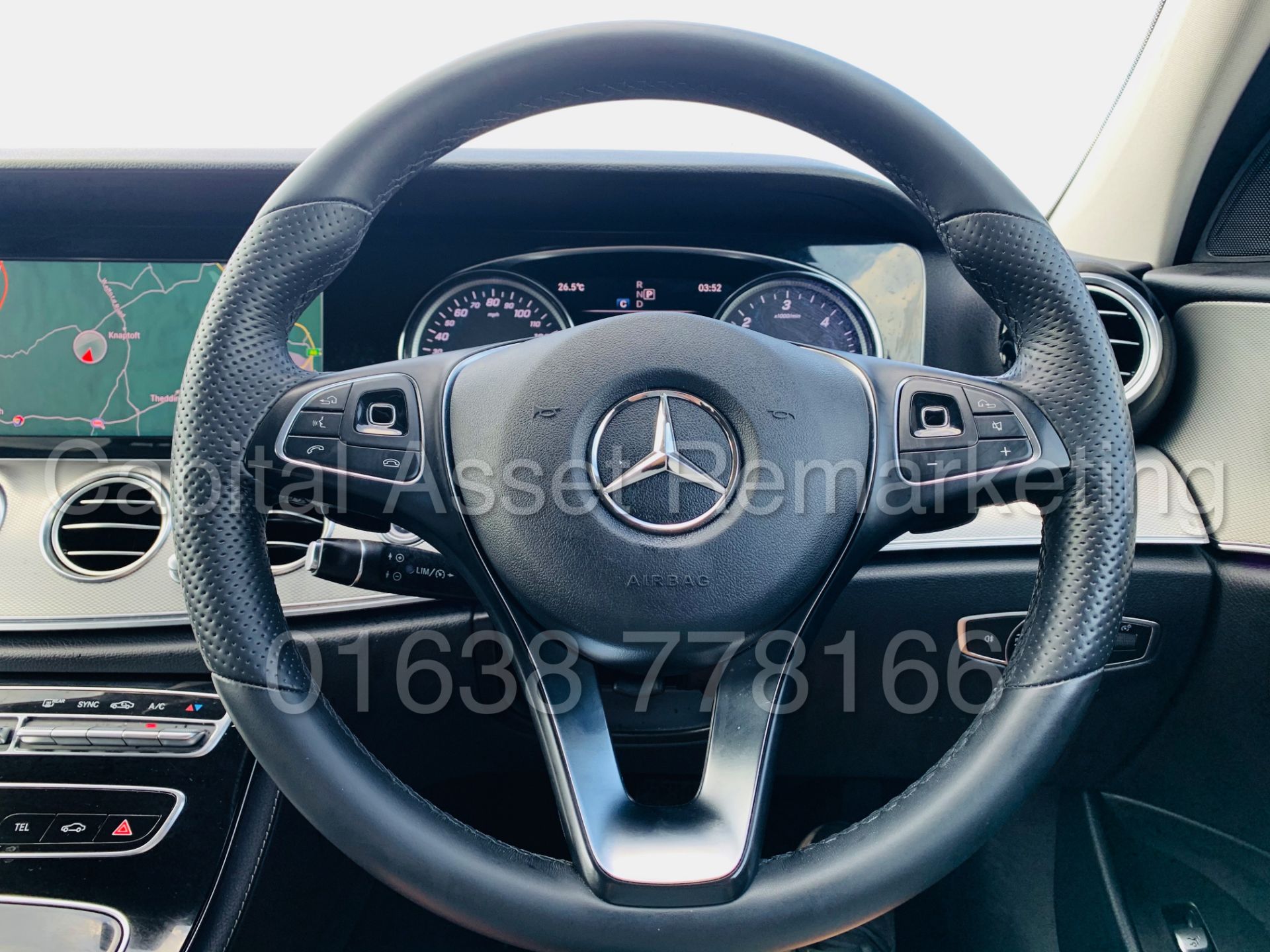 (On Sale) MERCEDES-BENZ E220D *SALOON* (2018 - NEW MODEL) '9G TRONIC - LEATHER -SAT NAV' *HUGE SPEC* - Image 48 of 50