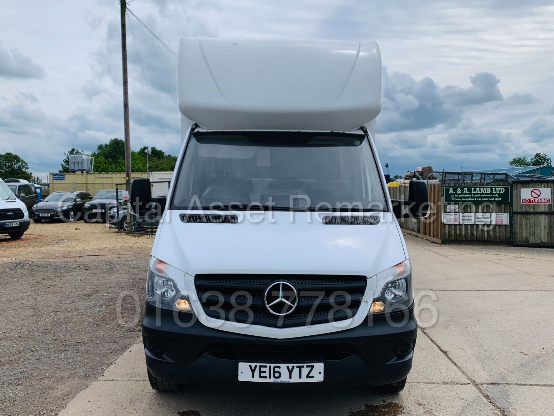 (On Sale) MERCEDES-BENZ SPRINTER 313 CDI *LWB - LUTON / BOX VAN* (2016) '130 BHP - 6 SPEED' *3500KG* - Image 4 of 38