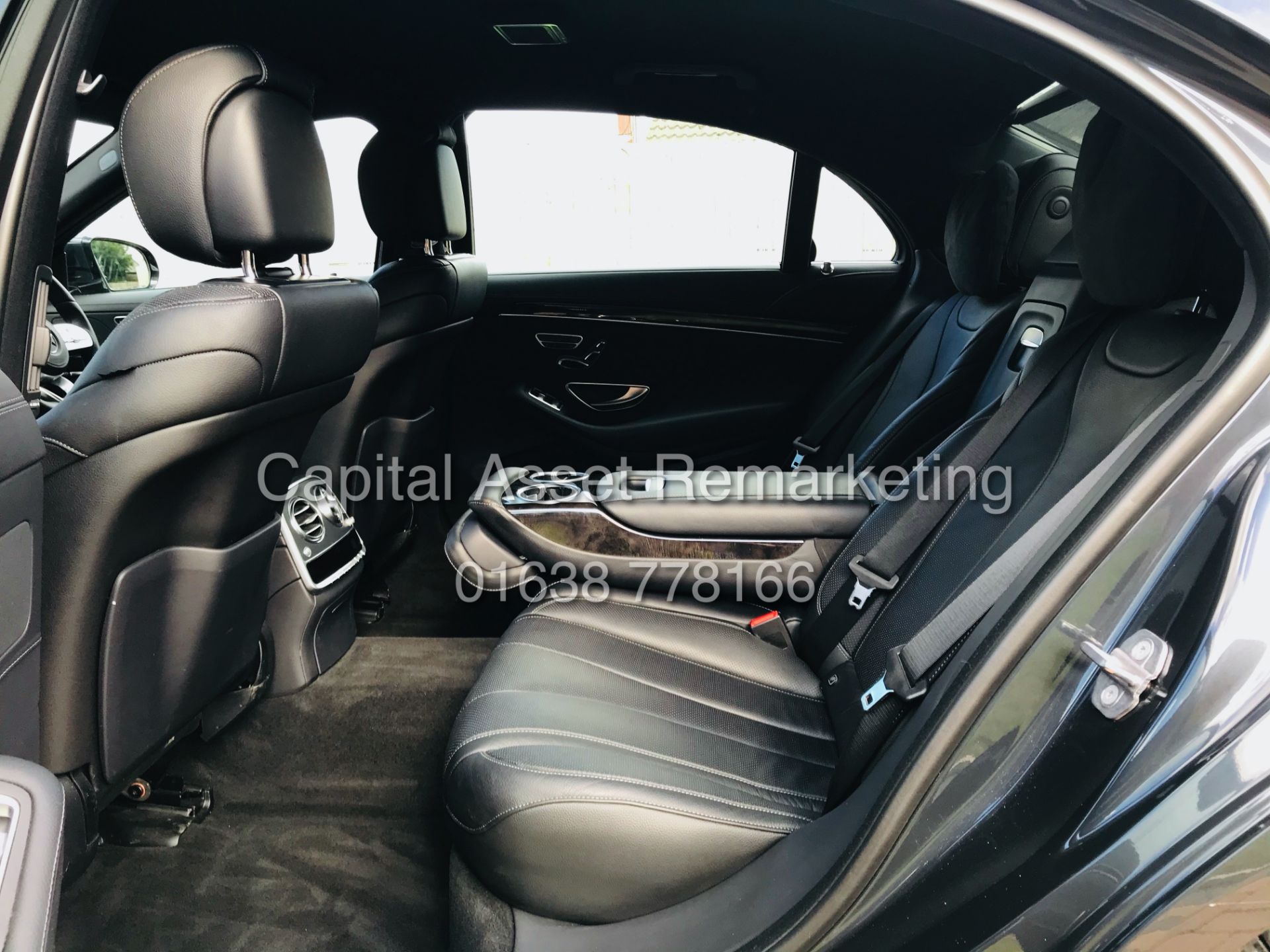 (On Sale) MERCEDES-BENZ S350D LWB *AMG LINE - EXECUTIVE SALOON* (2019) 9-G TRONIC *TOP OF THE RANGE* - Image 23 of 23