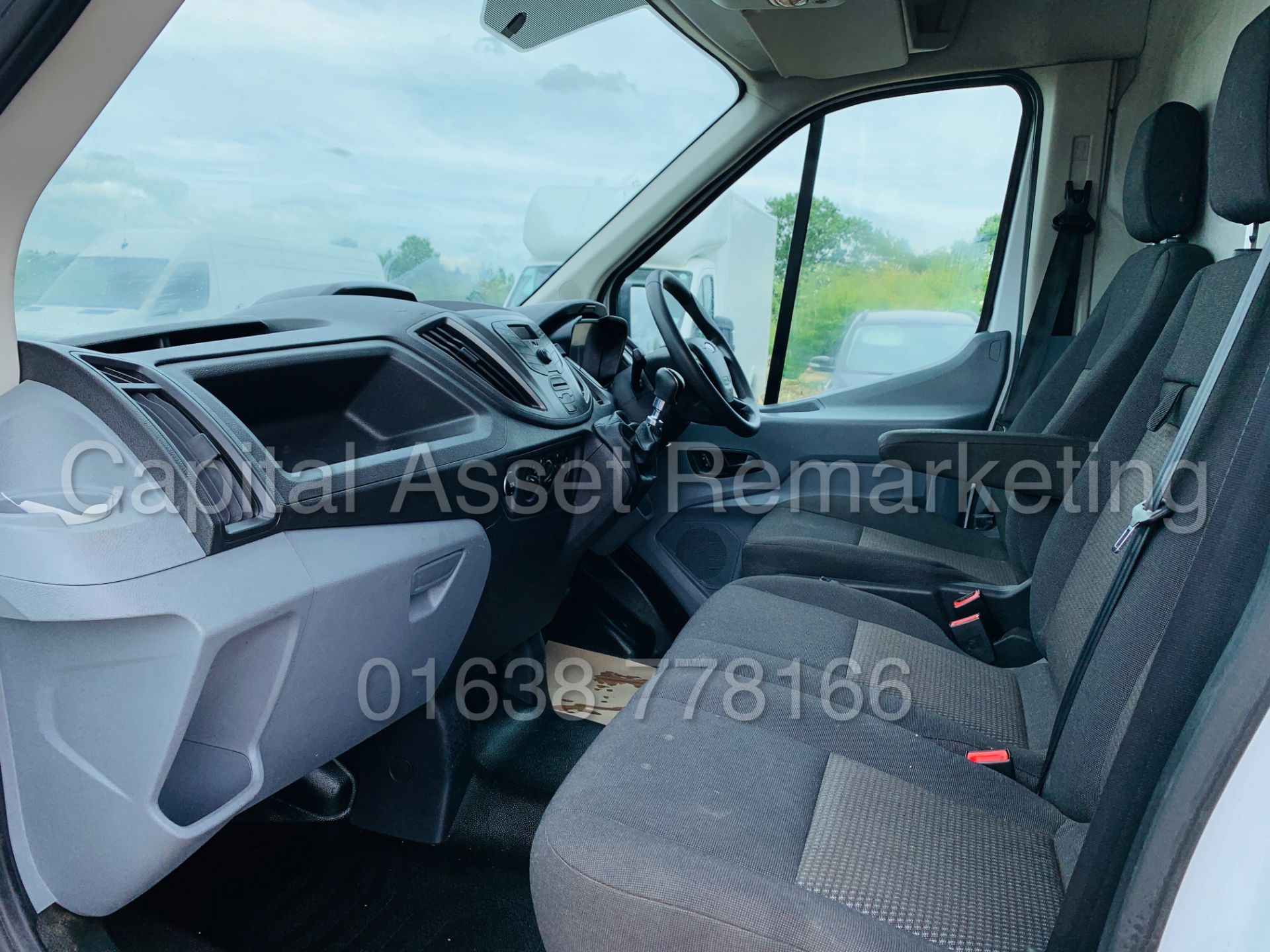 FORD TRANSIT T350L TDCI (EURO6) "ULEZ COMPIANT" L2H2 "MWB" 2017 MODEL - 1 KEEPER - LOOK!!! - Image 20 of 37