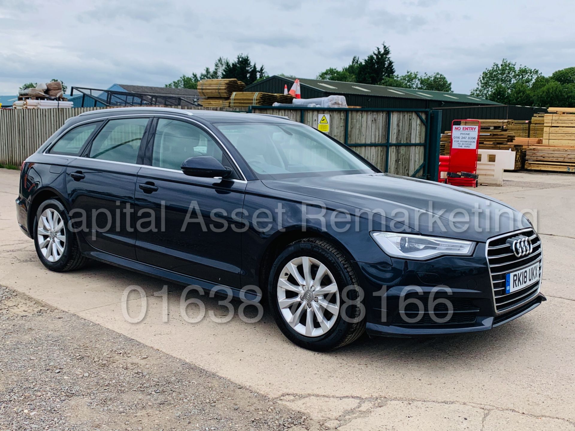 (On Sale) AUDI A6 AVANT *ULTRA EXECUTIVE* (2018 - EURO 6) '2.0 TDI - 190 BHP' *LEATHER & SAT NAV* - Image 2 of 53