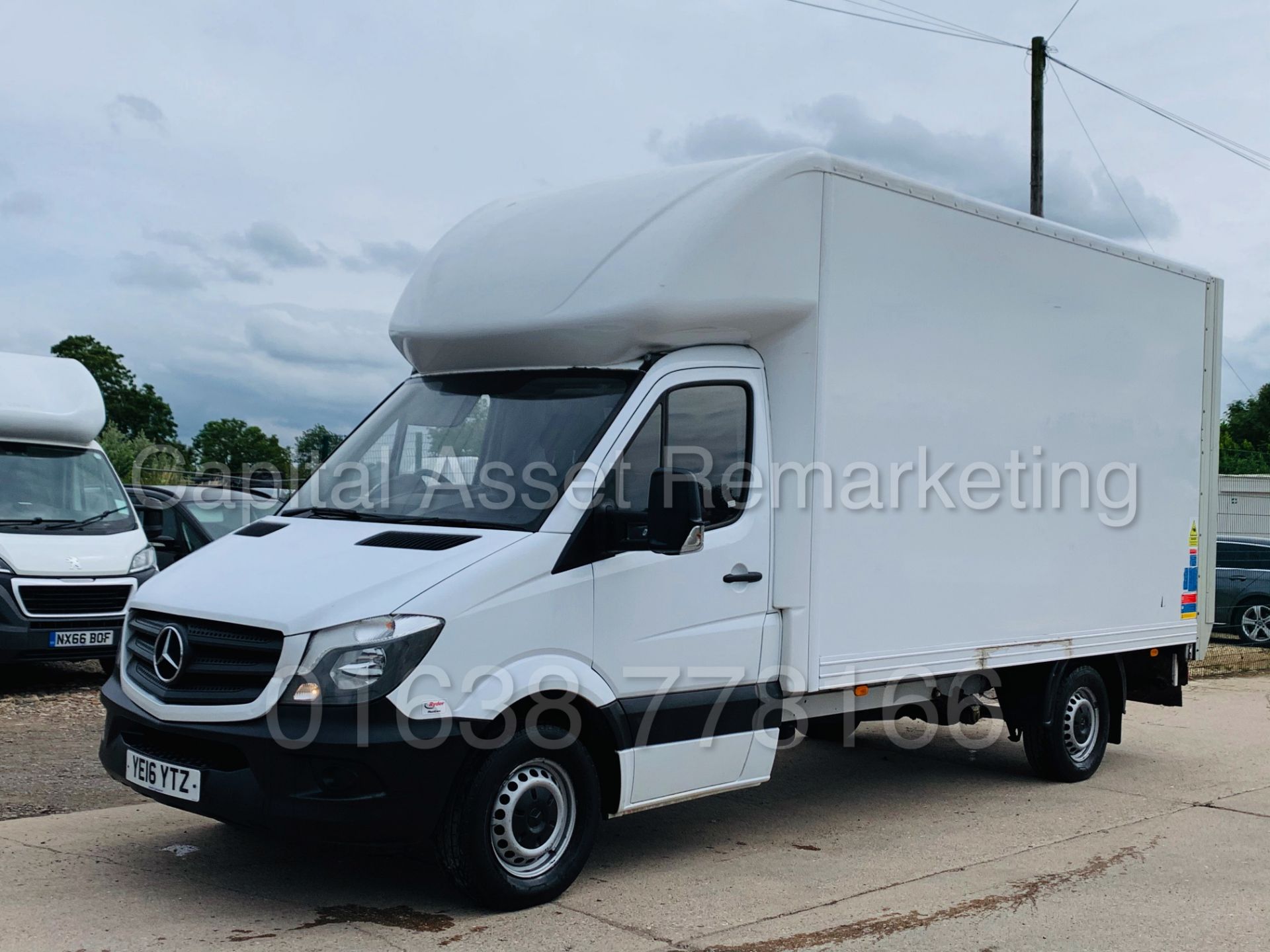 (On Sale) MERCEDES-BENZ SPRINTER 313 CDI *LWB - LUTON / BOX VAN* (2016) '130 BHP - 6 SPEED' *3500KG* - Image 6 of 38