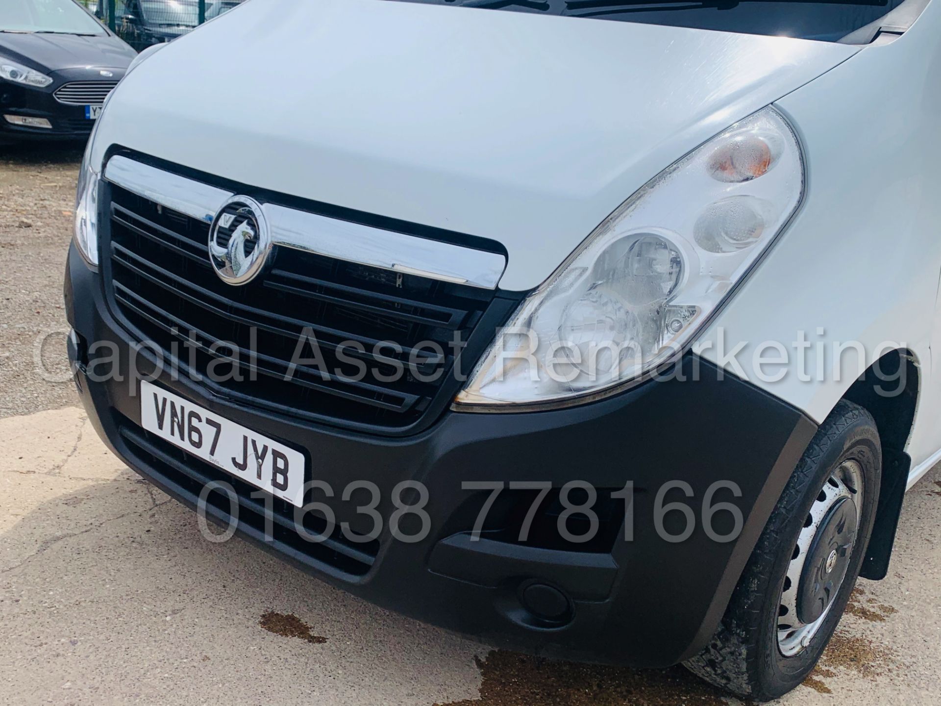 (ON SALE) VAUXHALL MOVANO *MWB HI-ROOF* (2018 - EURO 6) '2.3 CDTI - 130 BHP - 6 SPEED' (1 OWNER) - Image 16 of 39