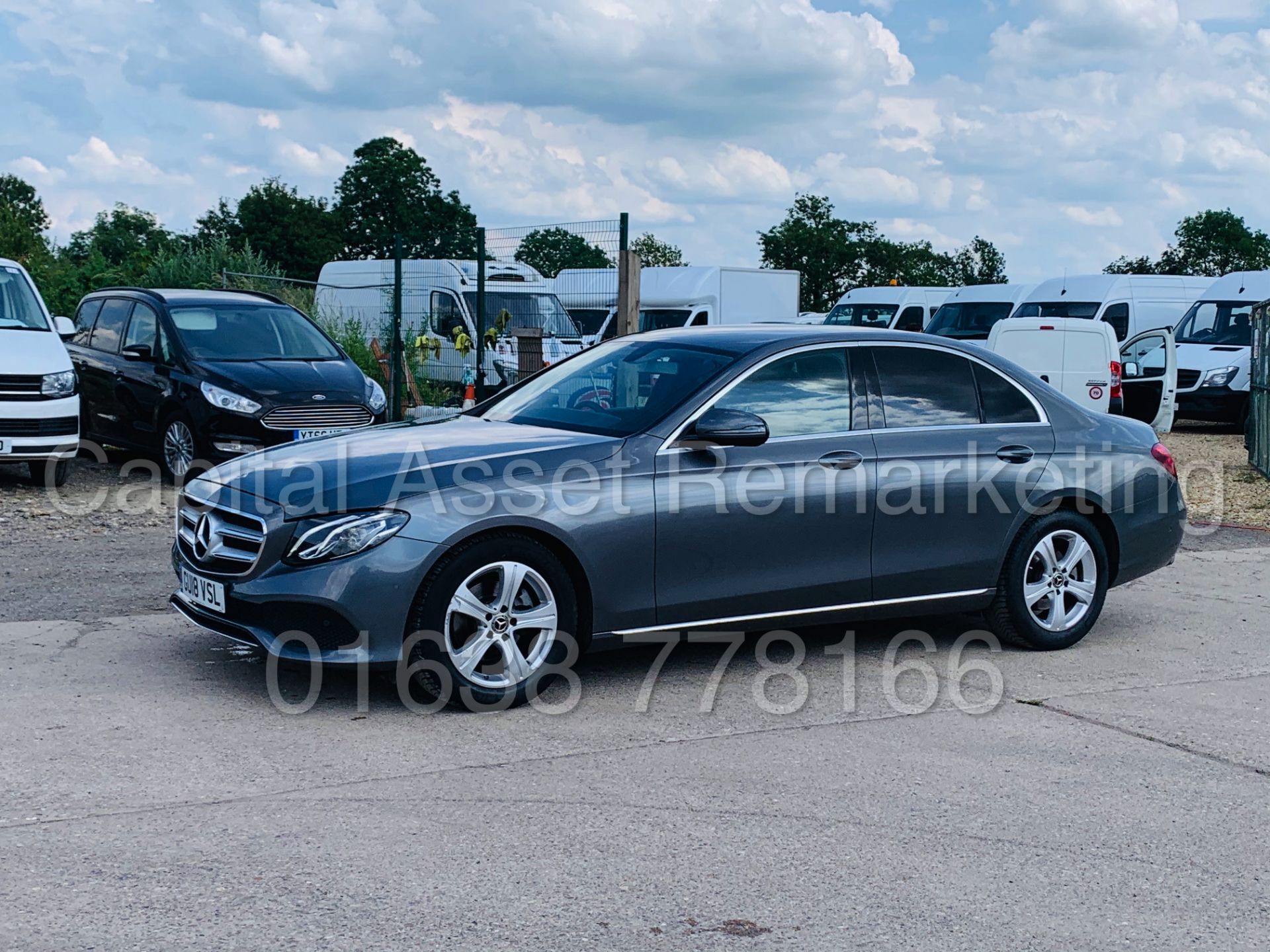 (On Sale) MERCEDES-BENZ E220D *SALOON* (2018 - NEW MODEL) '9G TRONIC - LEATHER -SAT NAV' *HUGE SPEC* - Image 7 of 50