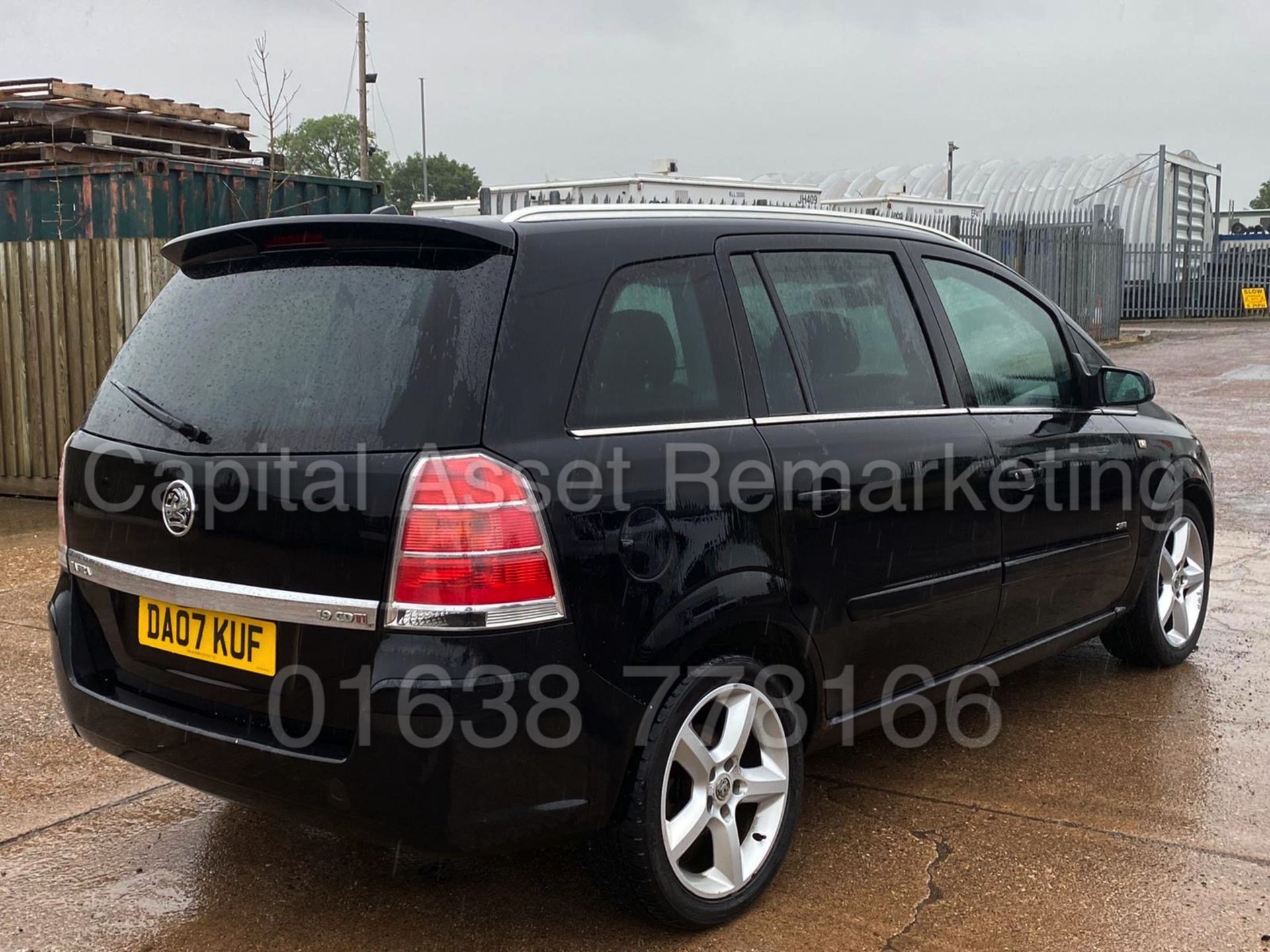 ON SALE VAUXHALL ZAFIRA *SRI EDITION* 7 SEATER MPV (2007) '1.9 CDTI - 150 BHP - ' *A/C*- LOW MILES - Image 7 of 14