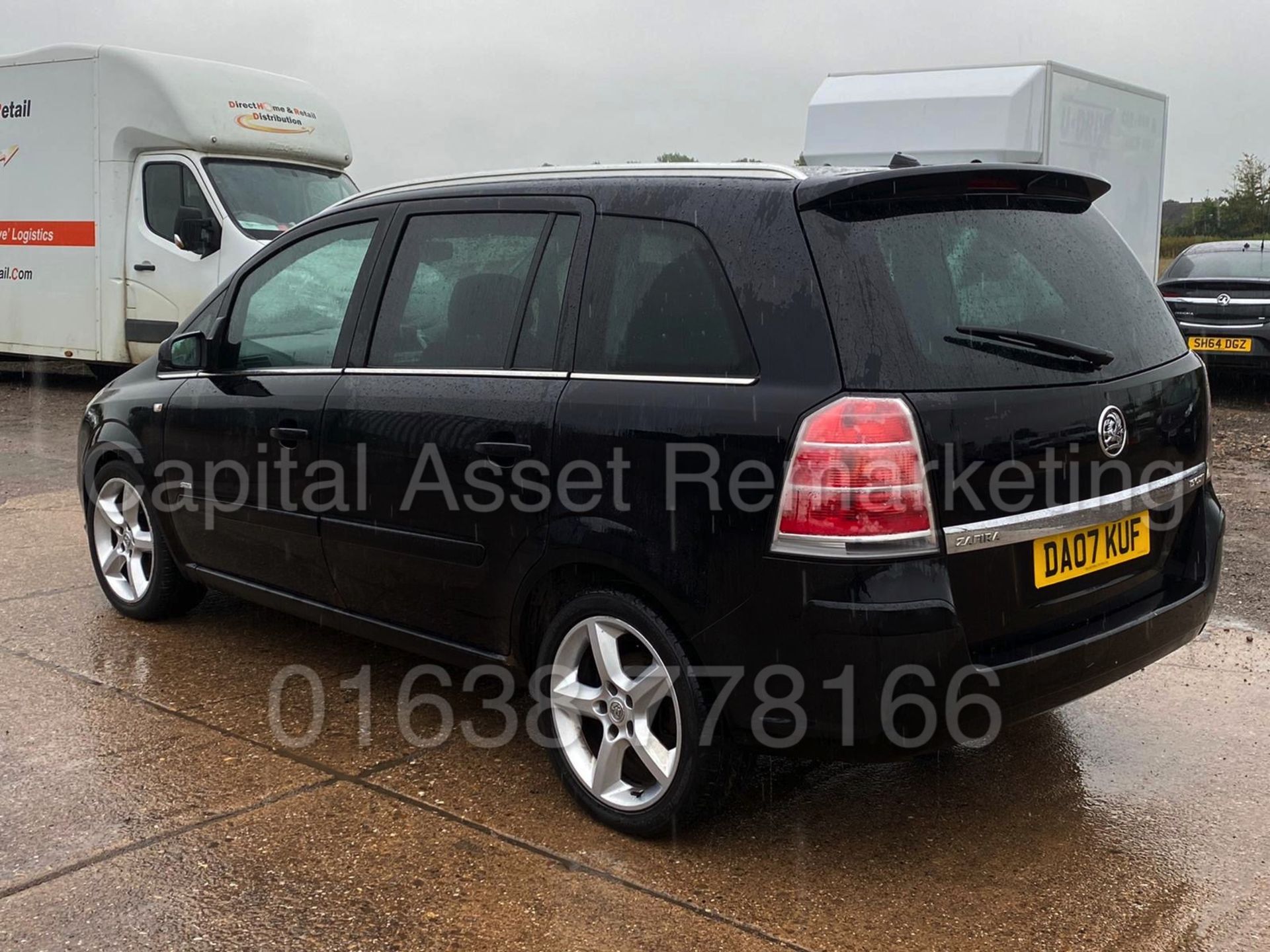 ON SALE VAUXHALL ZAFIRA *SRI EDITION* 7 SEATER MPV (2007) '1.9 CDTI - 150 BHP - ' *A/C*- LOW MILES - Image 5 of 14