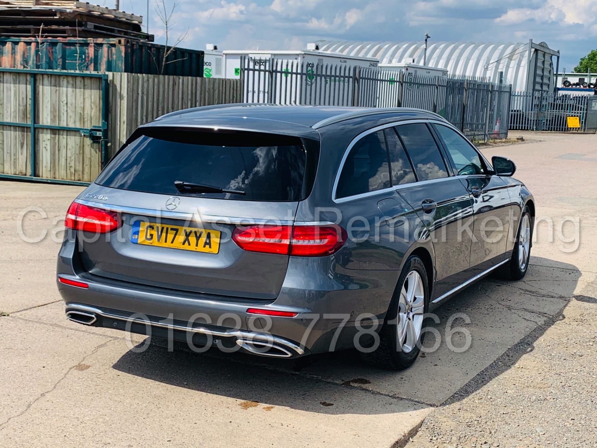 MERCEDES E220d "SE AUTO" ESTATE - 17 REG - 1 KEEPER - LEATHER - SAT NAV - REVERSE CAMERA- GREAT SPEC - Image 12 of 50