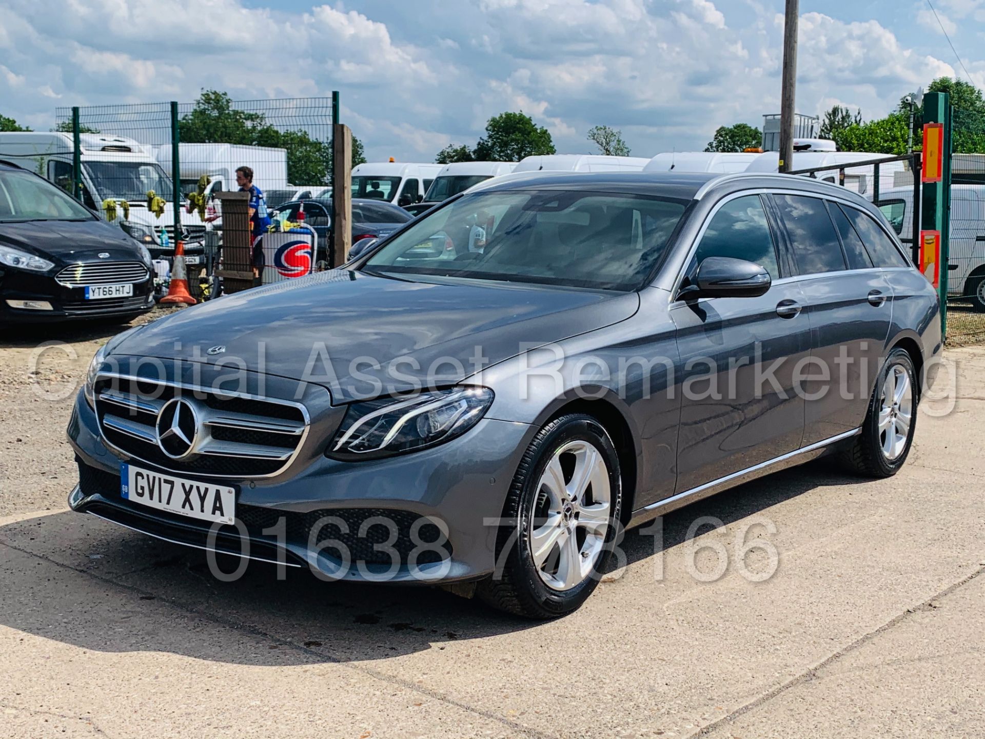 MERCEDES E220d "SE AUTO" ESTATE - 17 REG - 1 KEEPER - LEATHER - SAT NAV - REVERSE CAMERA- GREAT SPEC - Image 5 of 50