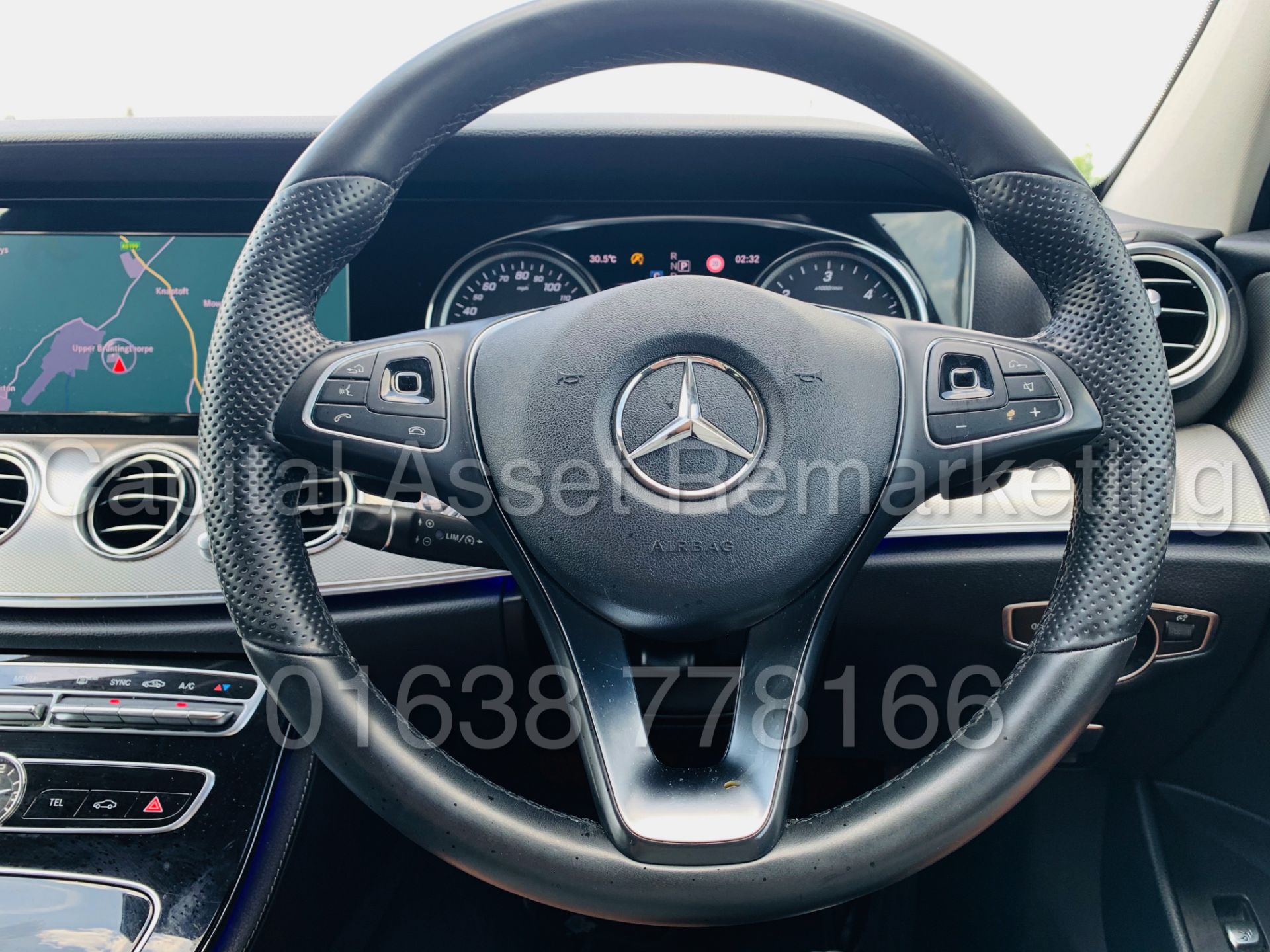 MERCEDES E220d "SE AUTO" ESTATE - 17 REG - 1 KEEPER - LEATHER - SAT NAV - REVERSE CAMERA- GREAT SPEC - Image 48 of 50