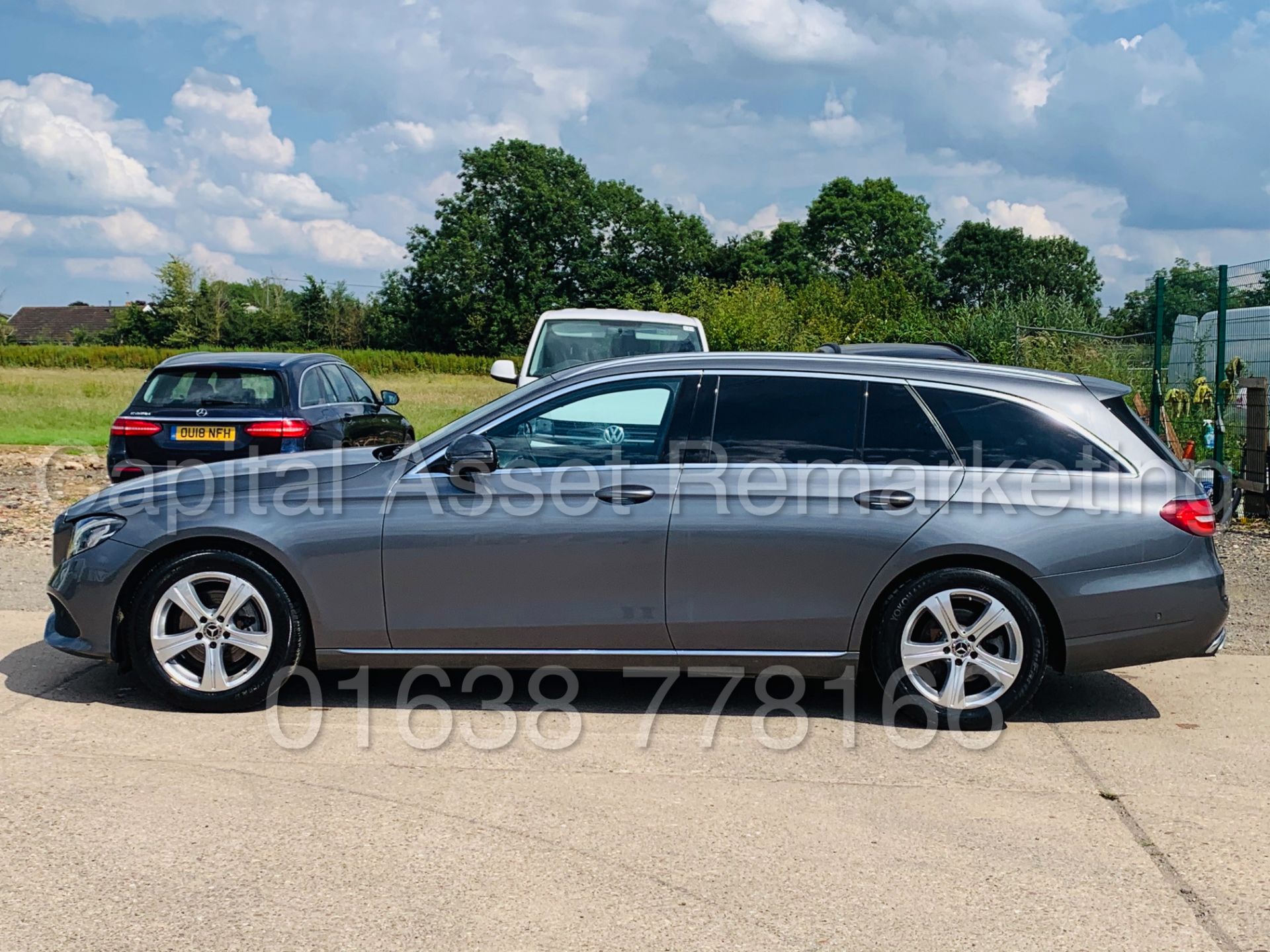 MERCEDES E220d "SE AUTO" ESTATE - 17 REG - 1 KEEPER - LEATHER - SAT NAV - REVERSE CAMERA- GREAT SPEC - Image 8 of 50