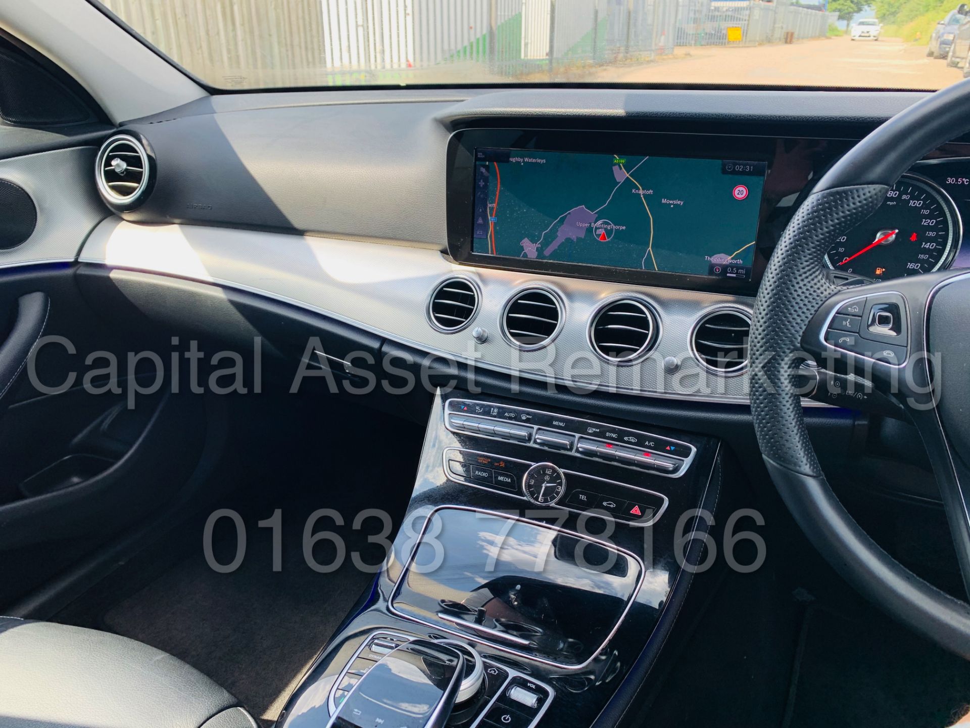 MERCEDES E220d "SE AUTO" ESTATE - 17 REG - 1 KEEPER - LEATHER - SAT NAV - REVERSE CAMERA- GREAT SPEC - Image 38 of 50