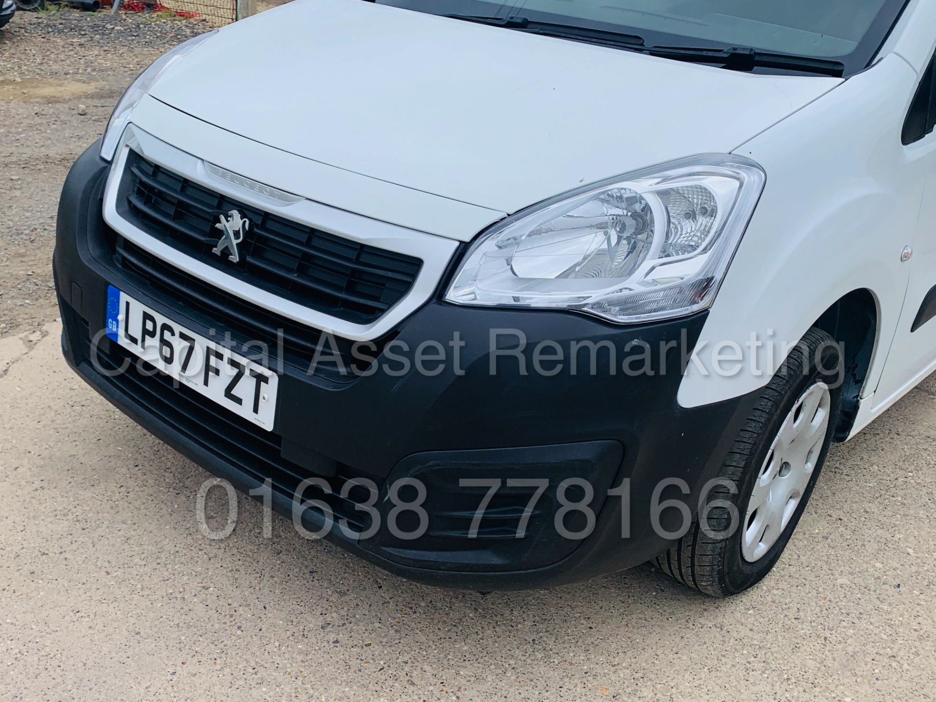 PEUGEOT PARTNER 1.6HDI "BLUE" PROFESSIONAL "ULEZ COMPLIANT EURO 6" 17 REG - LOW MILES - AIR CON - Image 16 of 35