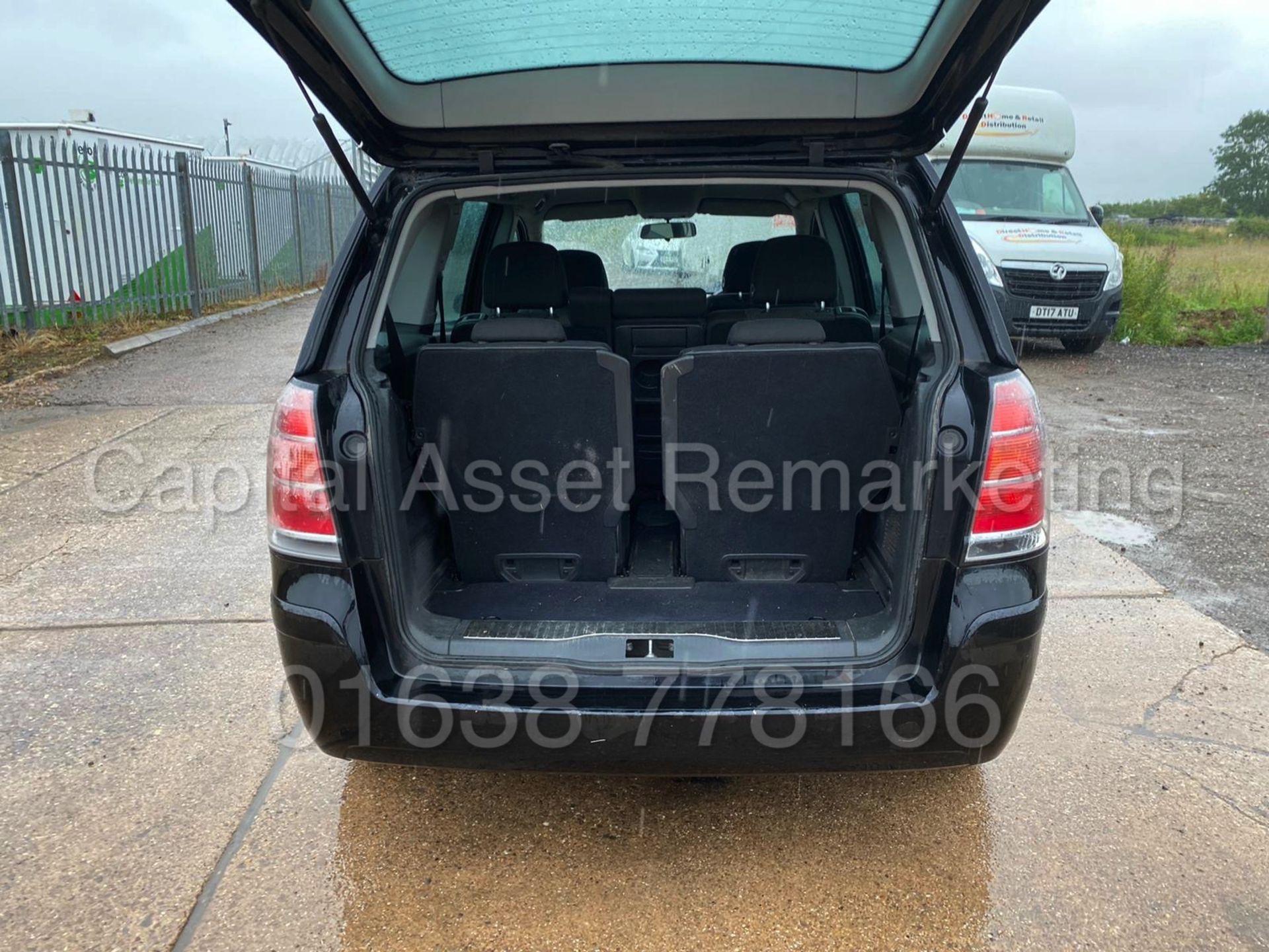 ON SALE VAUXHALL ZAFIRA *SRI EDITION* 7 SEATER MPV (2007) '1.9 CDTI - 150 BHP - ' *A/C*- LOW MILES - Image 10 of 14