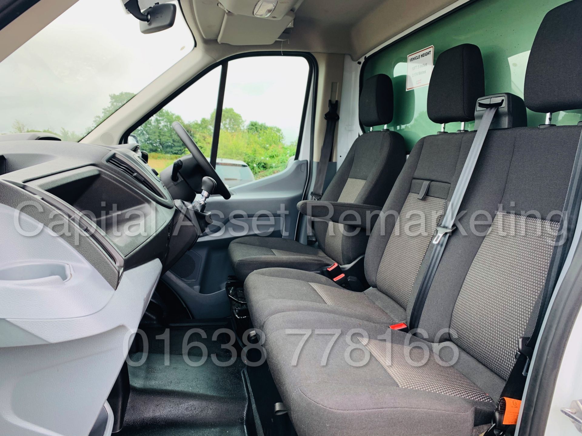 FORD TRANSIT T350 *LWB -LUTON / BOX VAN* (2018 - EURO 6) '2.0 TDCI - 130 BHP - 6 SPEED' *8000 MILES* - Image 23 of 40